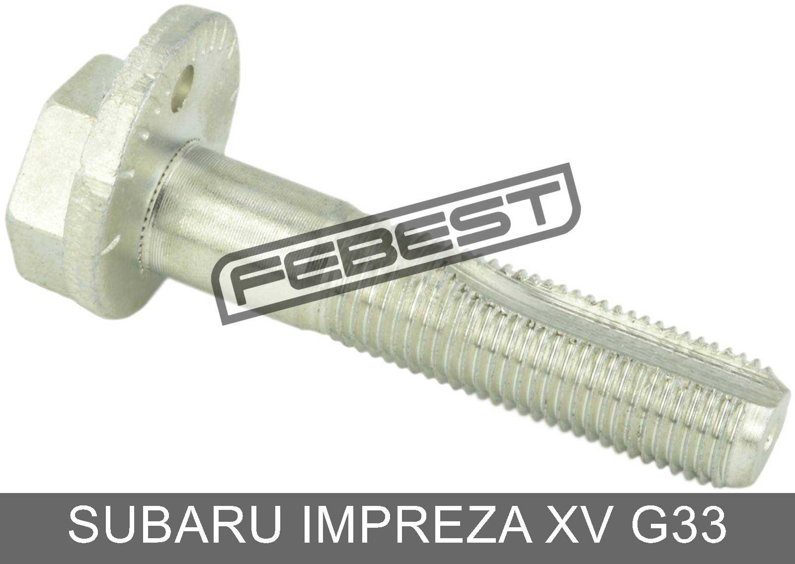 Camber Adjusting Eccentric Bolt For Subaru Impreza Xv G33 (2011) eBay