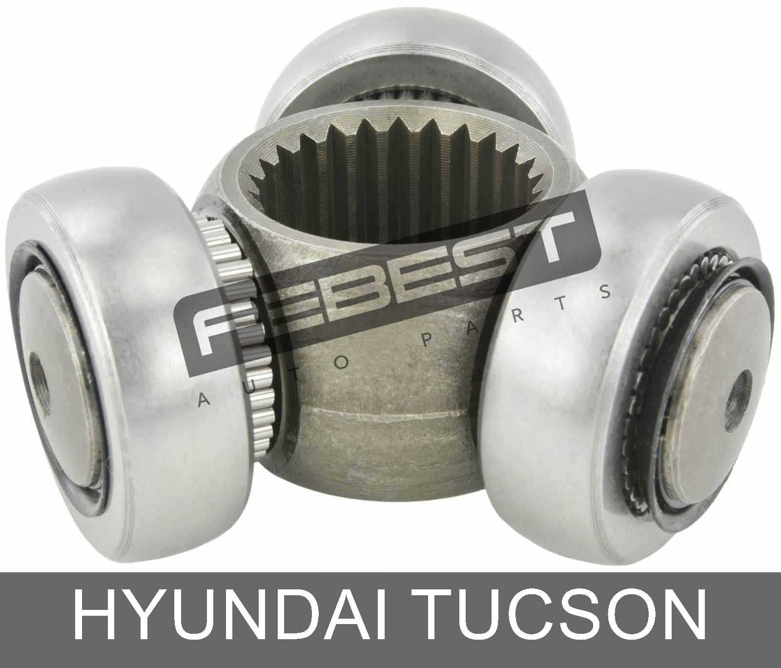 Tripod Joint 25X36.55 For Hyundai Tucson (2004-2010) | eBay