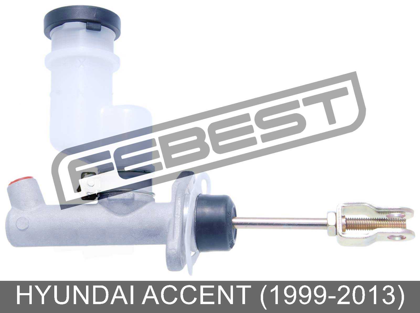 Clutch Master Cylinder For Hyundai Accent (19992013) eBay