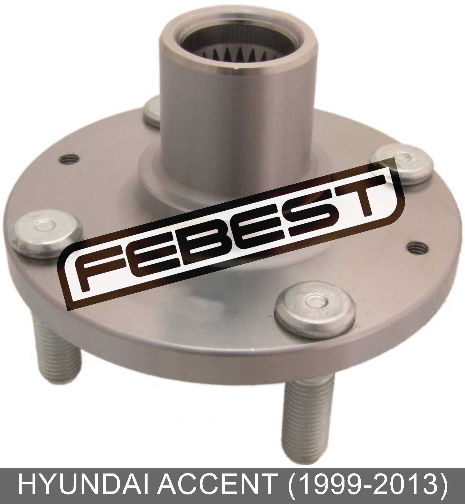 Front Wheel Hub For Hyundai Accent (1999-2013) | eBay