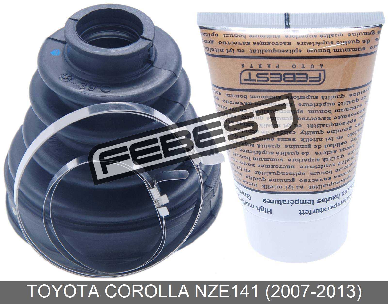 Boot Inner Cv Joint Kit 78X98X24.6 For Toyota Corolla Nze141 (2007