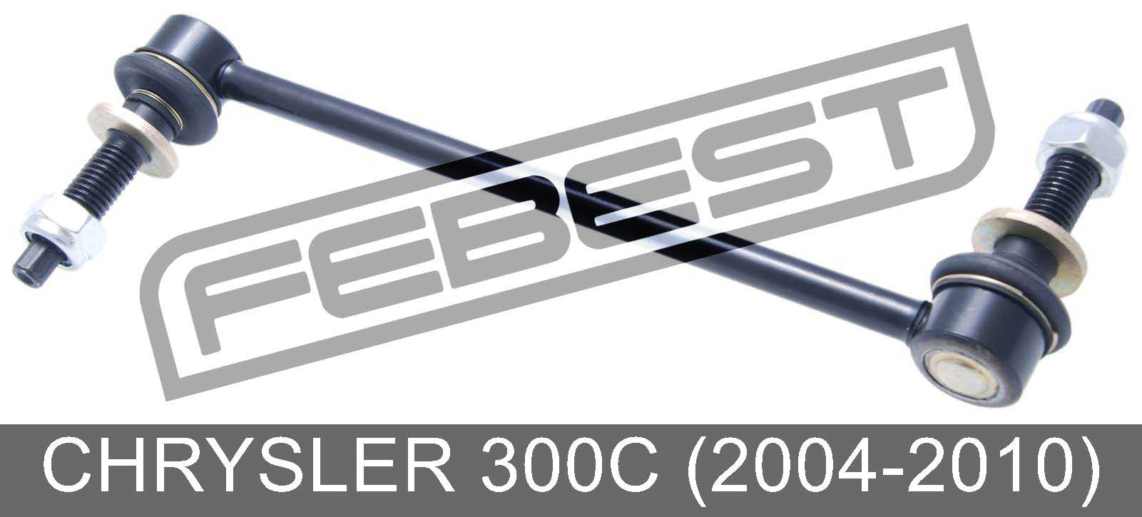 Front Stabilizer / Sway Bar Link For Chrysler 300C (20042010) eBay