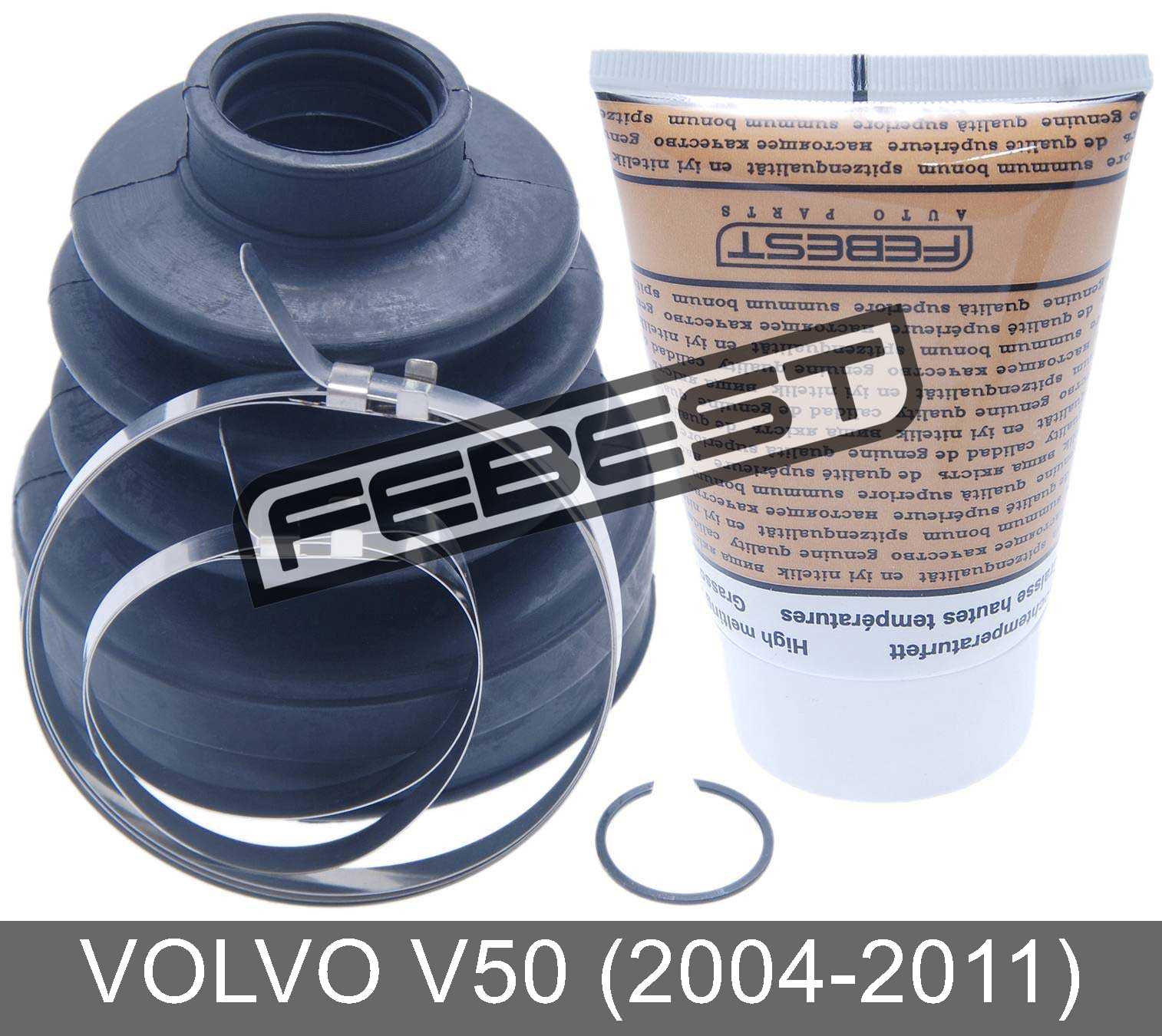 Boot Inner Cv Joint Kit 77X93X28 For Volvo V50 (20042011) eBay