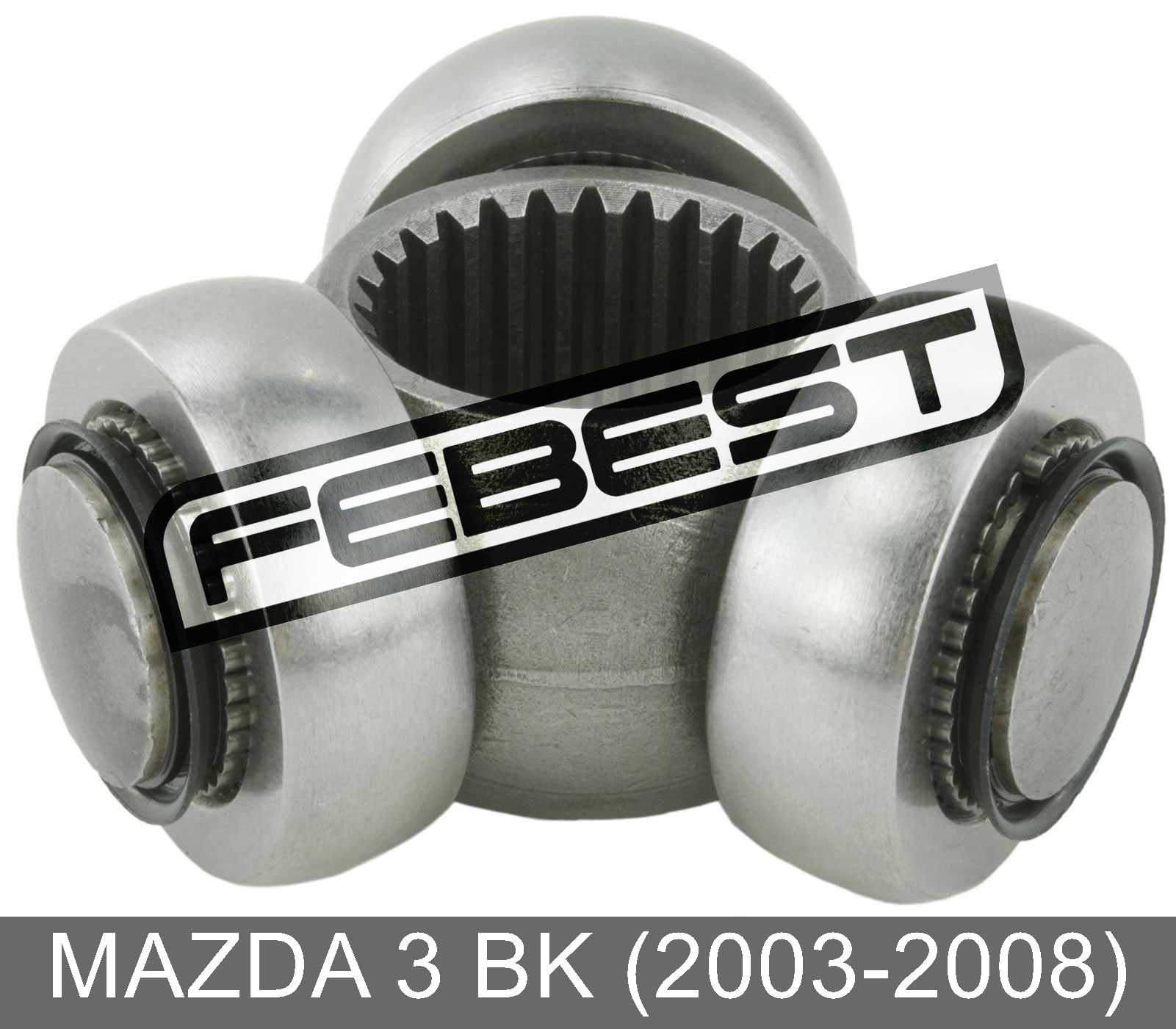 Tripod Joint 26X38 For Mazda 3 Bk (2003-2008) | eBay