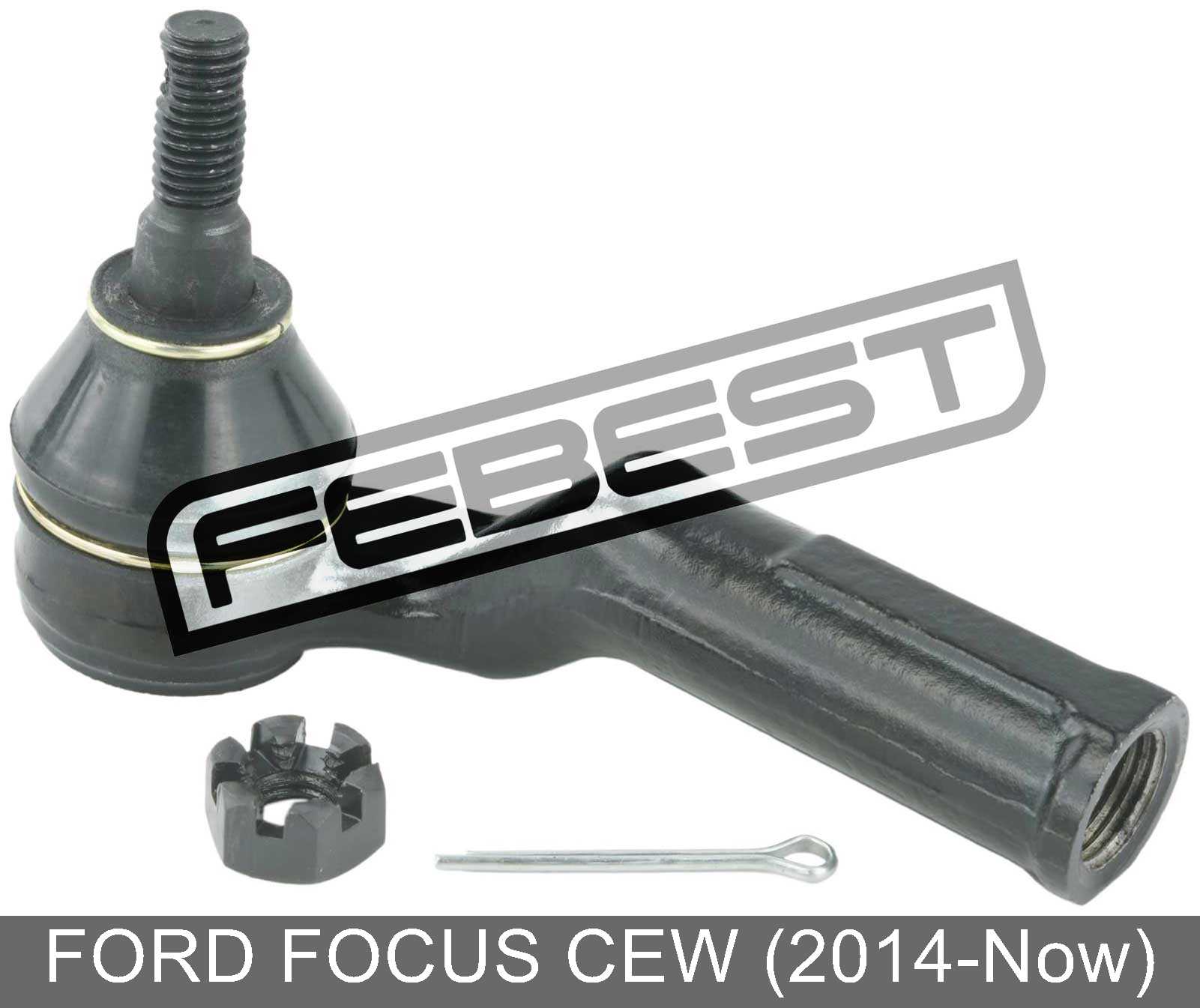 Steering Tie Rod End Left For Ford Focus Cew (2014-Now) | eBay