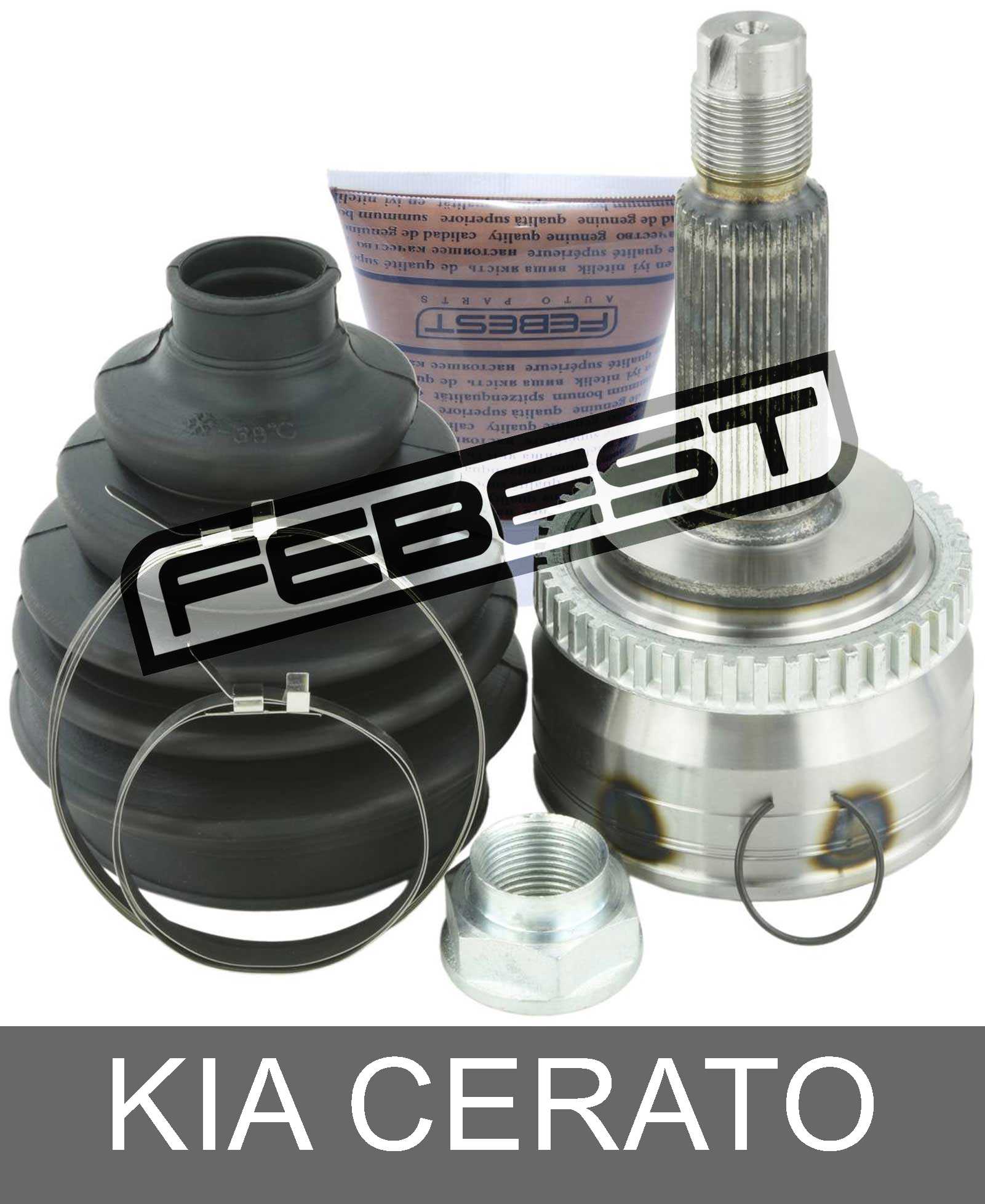 Outer Cv Joint 24x60x27 For Kia Cerato  2012
