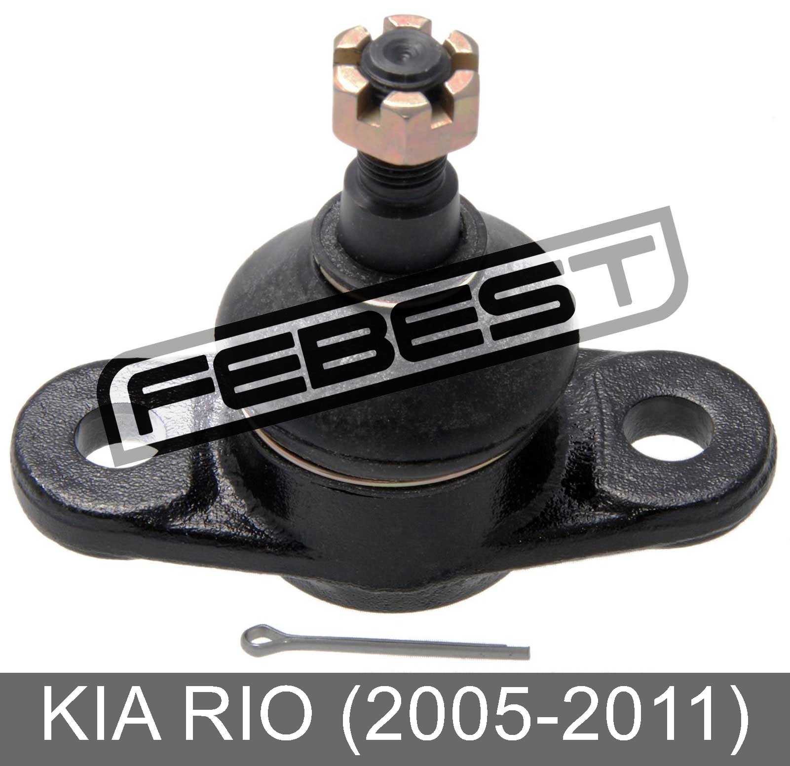 Ball Joint For Kia Rio (20052011) eBay