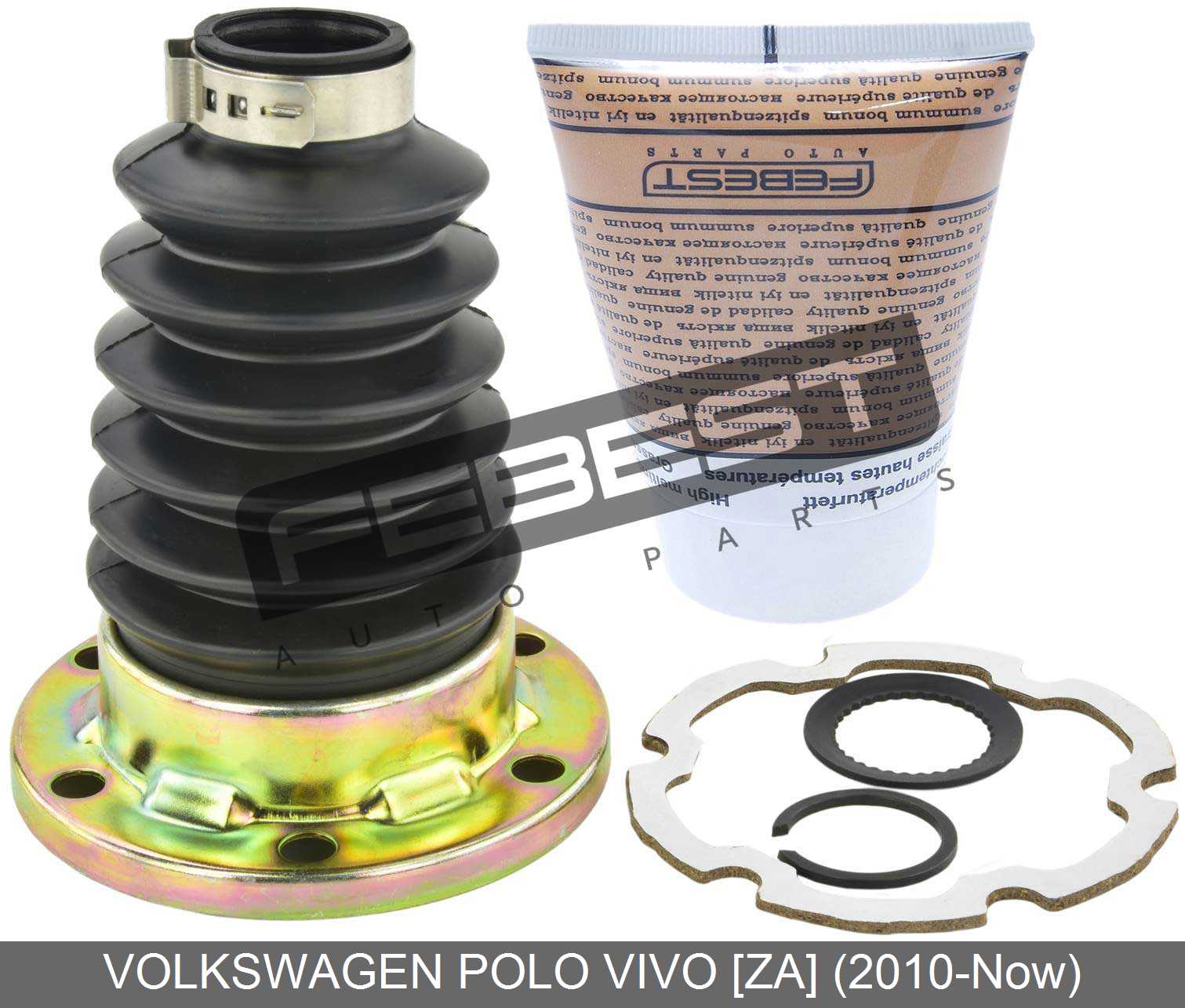 Boot Inner Cv Joint Kit 99.8X107X27.2 For Volkswagen Polo Vivo [Za