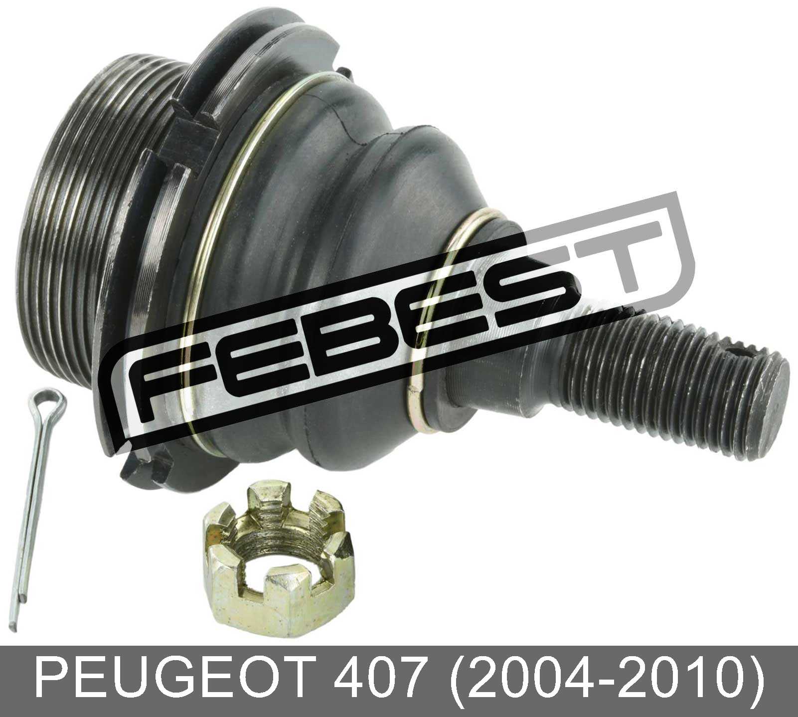 Front Upper Ball Joint For Peugeot 407 (20042010) eBay
