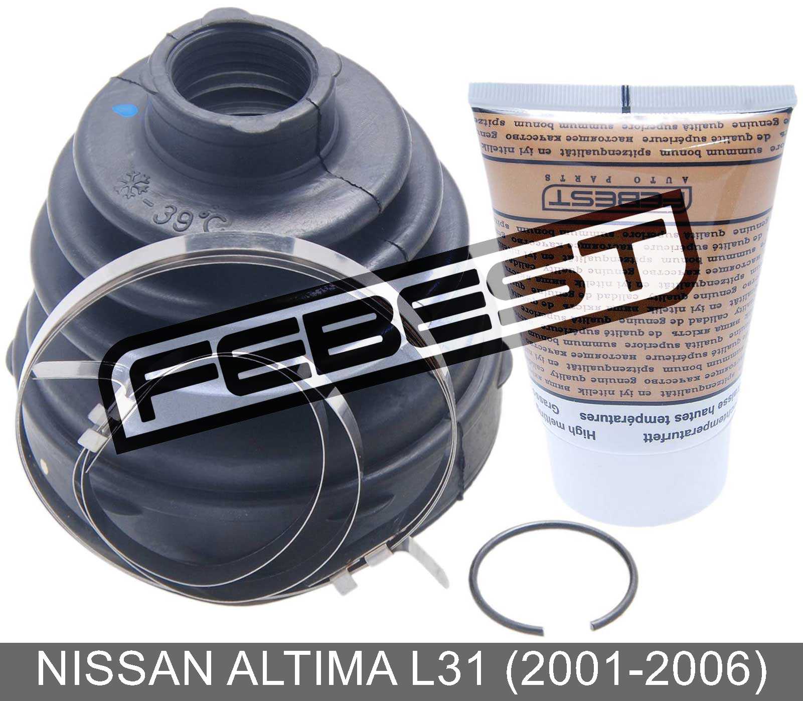 Boot Inner Cv Joint Kit 85.5X94X25.4 For Nissan Altima L31 (20012006