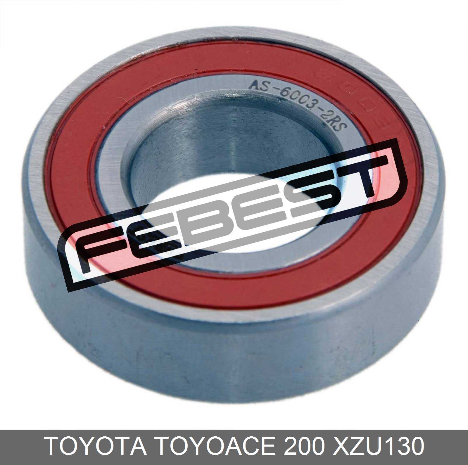 TOYOTA AS-6003-2RS_FAX Product Photo