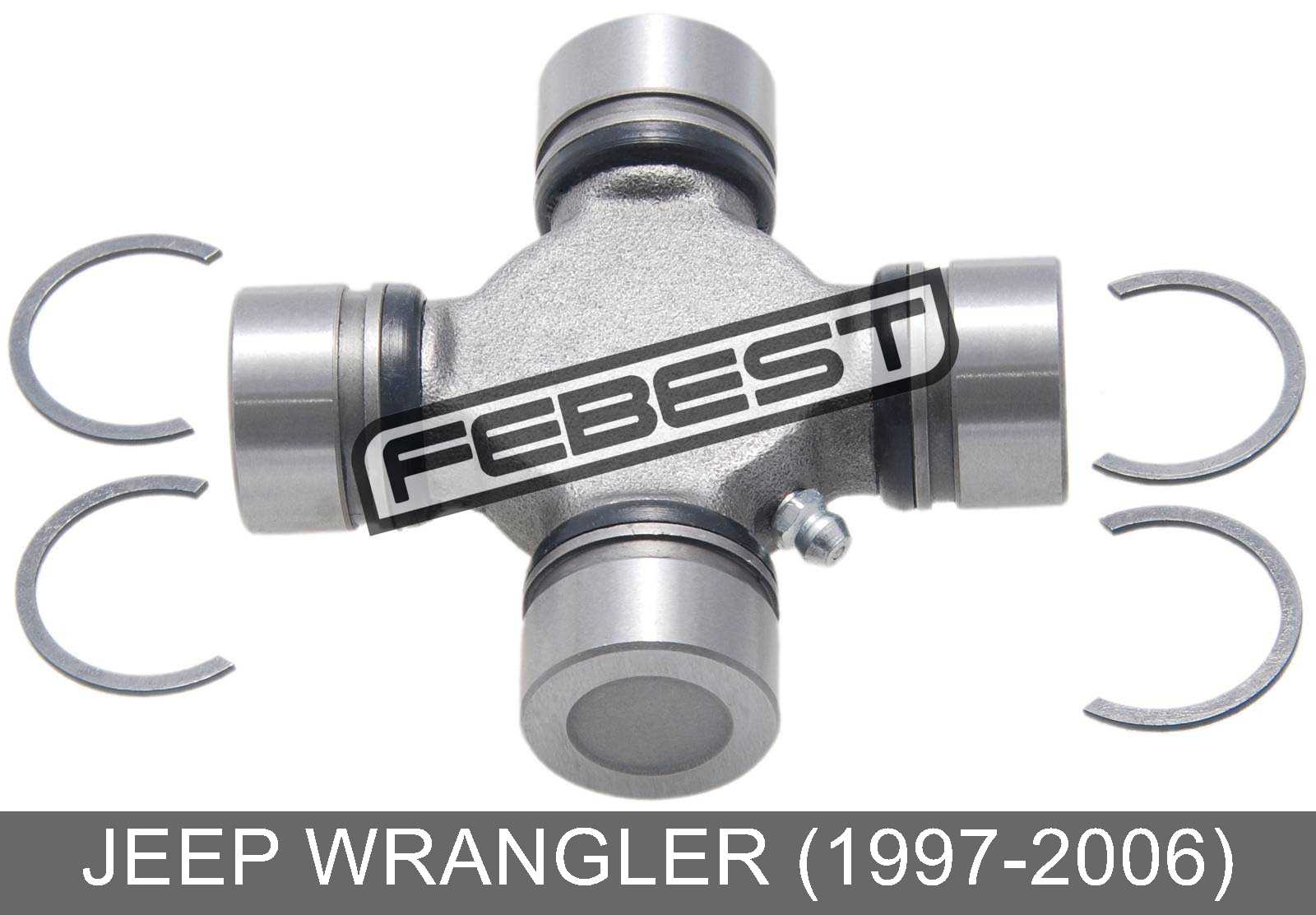 Universal Joint 28.6X93 For Jeep Wrangler (19972006) eBay