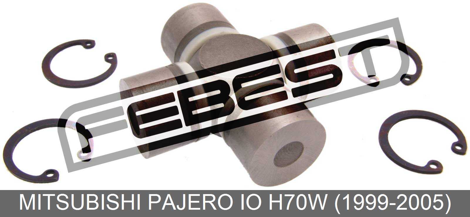 Cross Shaft Joint, Front Drive Shaft 25X65 For Mitsubishi