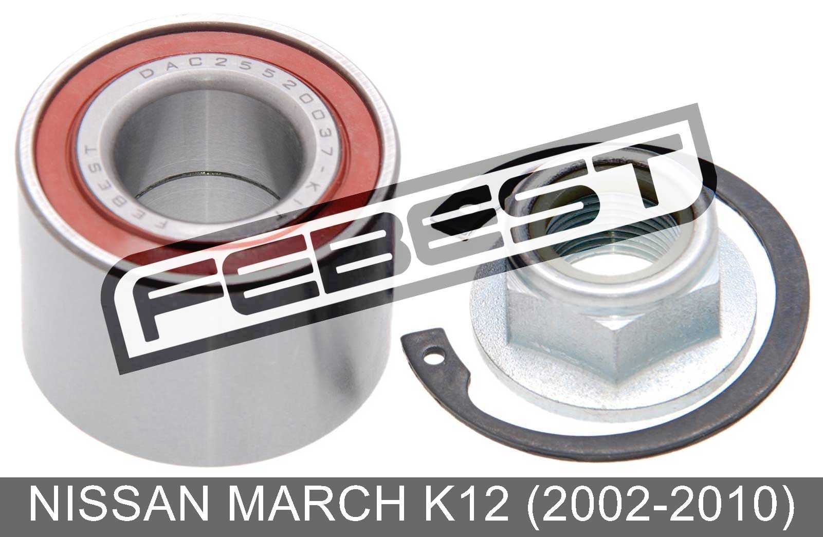 Fits NISSAN MICRA//MARCH K11 1992-2002 Front Wheel Bearing 35X68X39X36