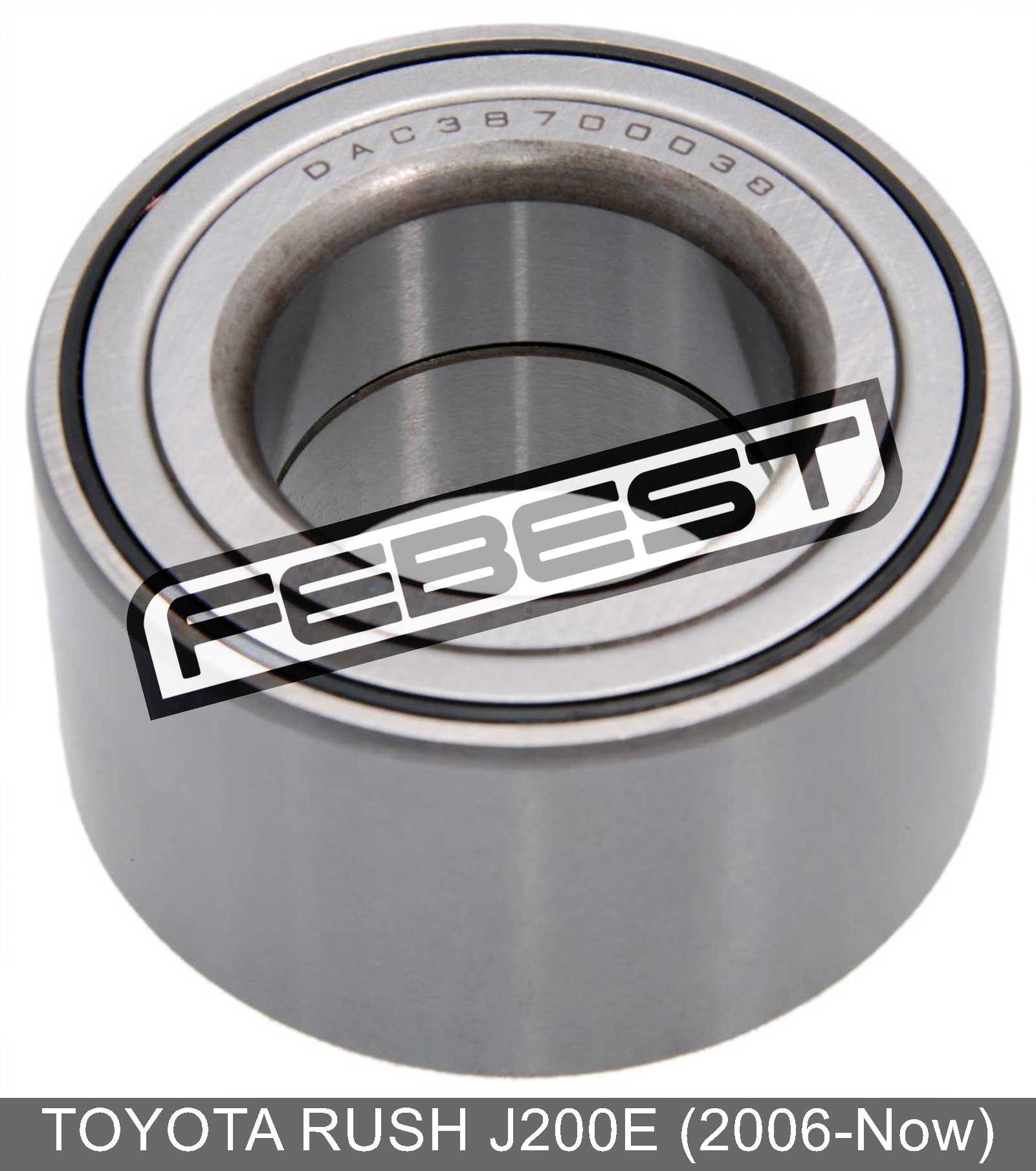Front Wheel Bearing 38X70X38 For Toyota Rush J200E (2006-Now) | eBay
