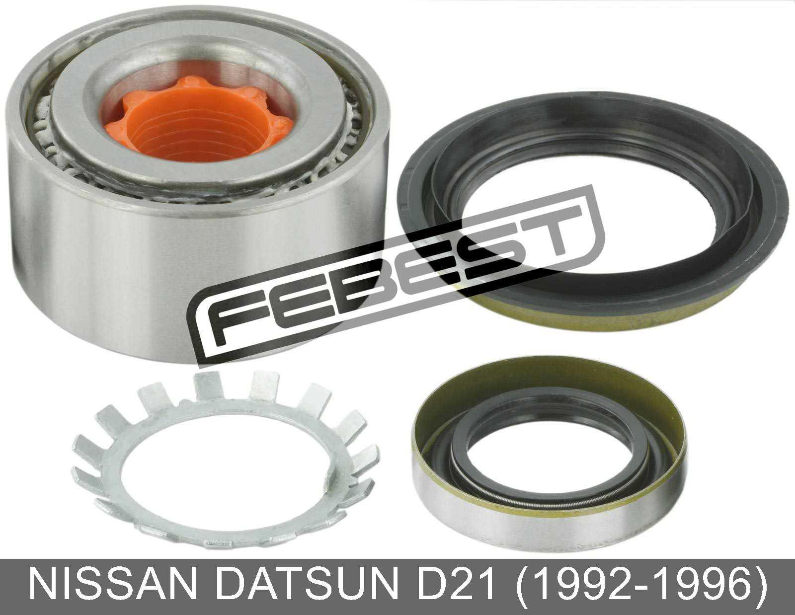 NISSAN DAC40800038-KIT_ZF Product Photo
