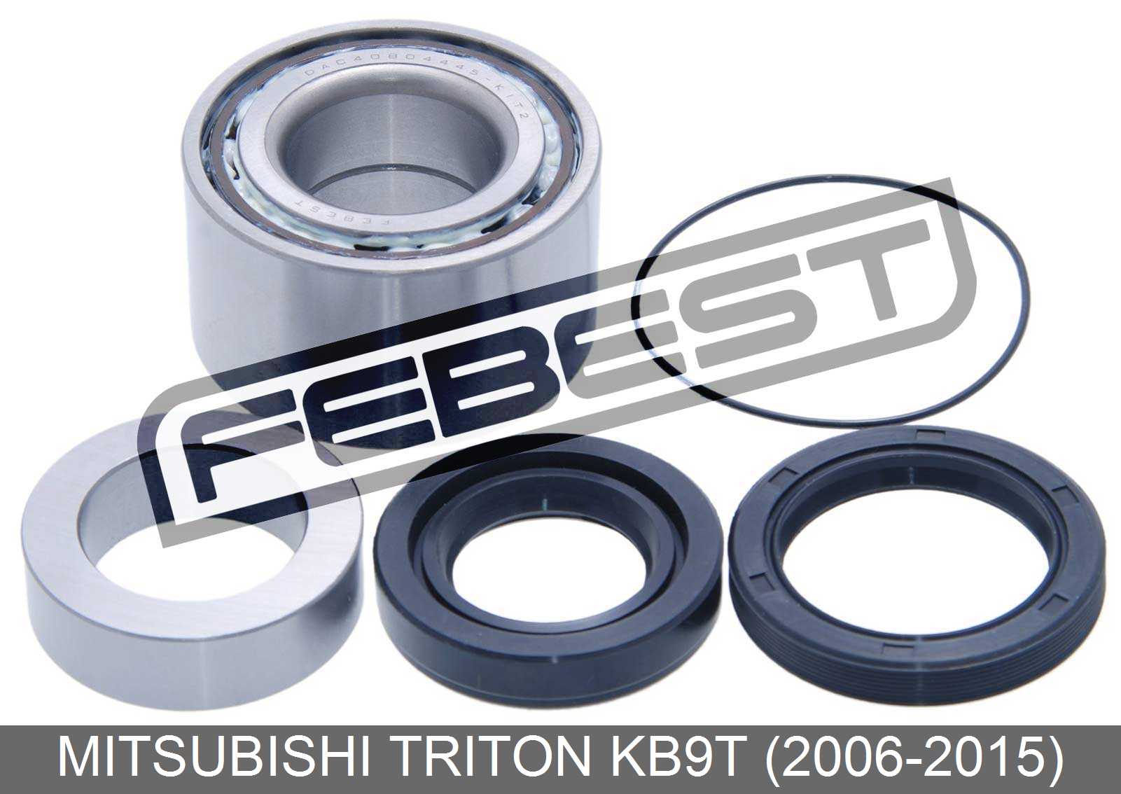 Rear Wheel Bearing Repair Kit 40X80X44X45 For Mitsubishi Triton Kb9T