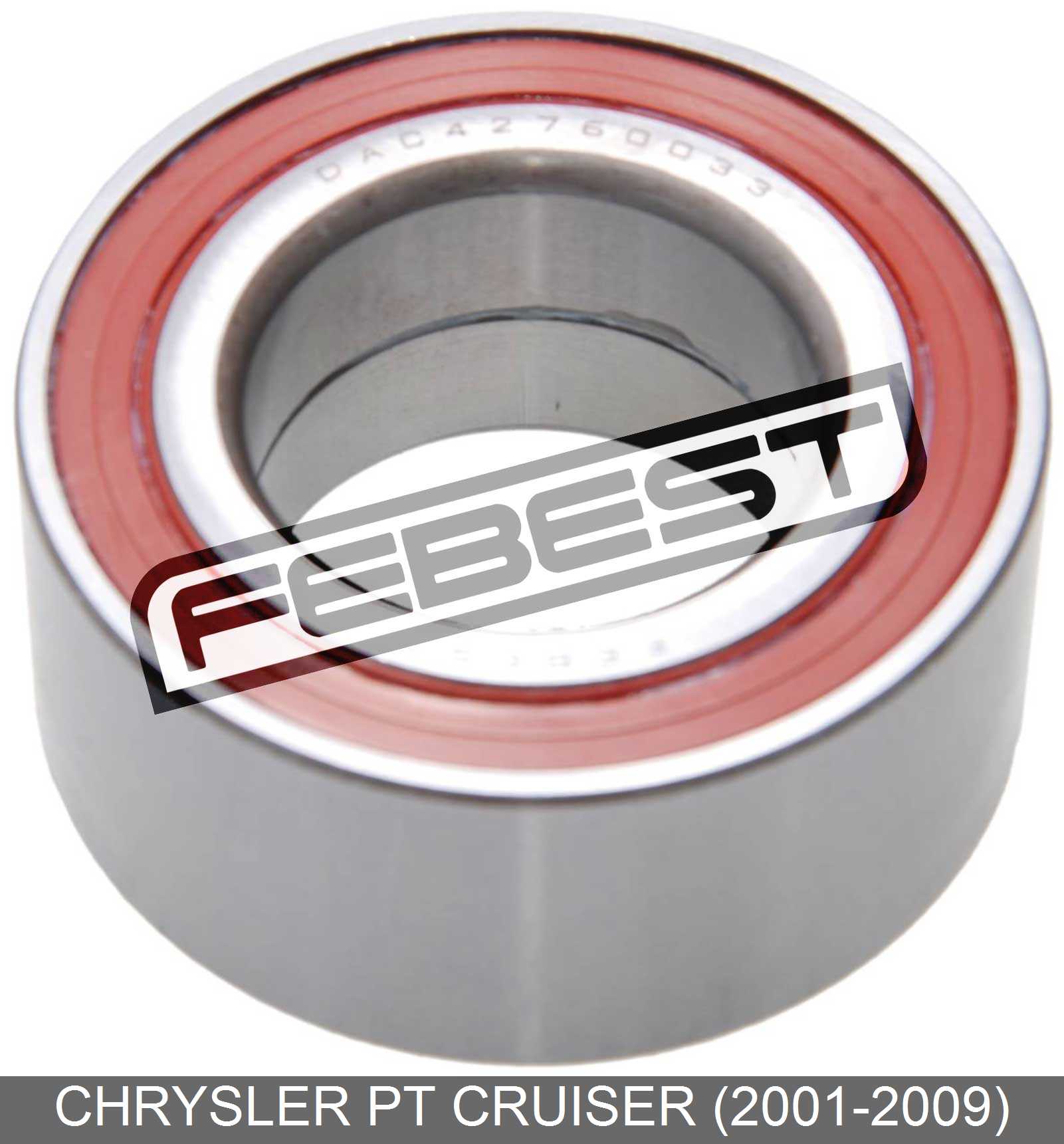 Front Wheel Bearing 42X76X33 For Chrysler Pt Cruiser (20012009) eBay