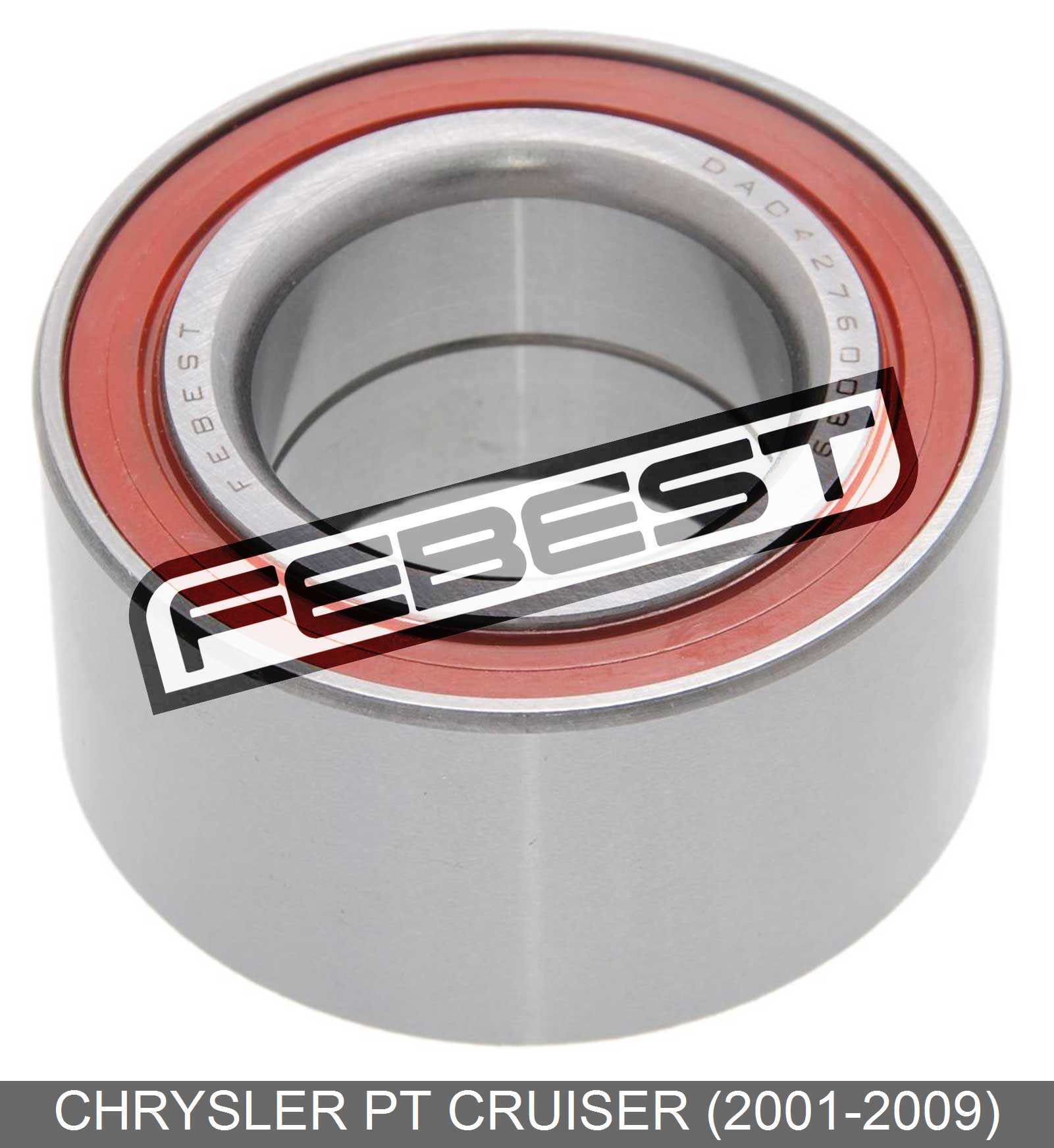 Front Wheel Bearing 42X76X39 For Chrysler Pt Cruiser (20012009) eBay