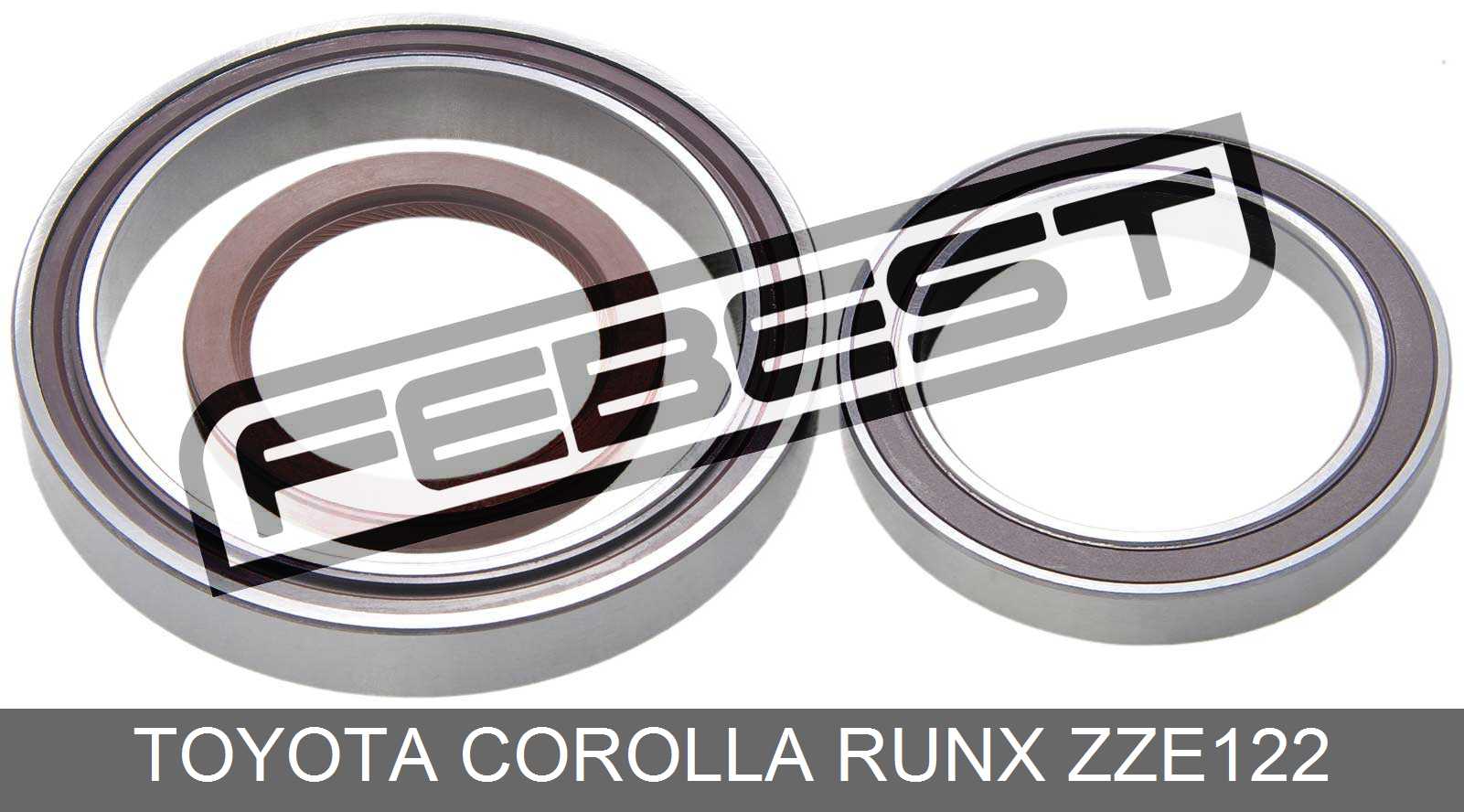 Kit For Transmission Coupling For Toyota Corolla Runx Zze122 (2001