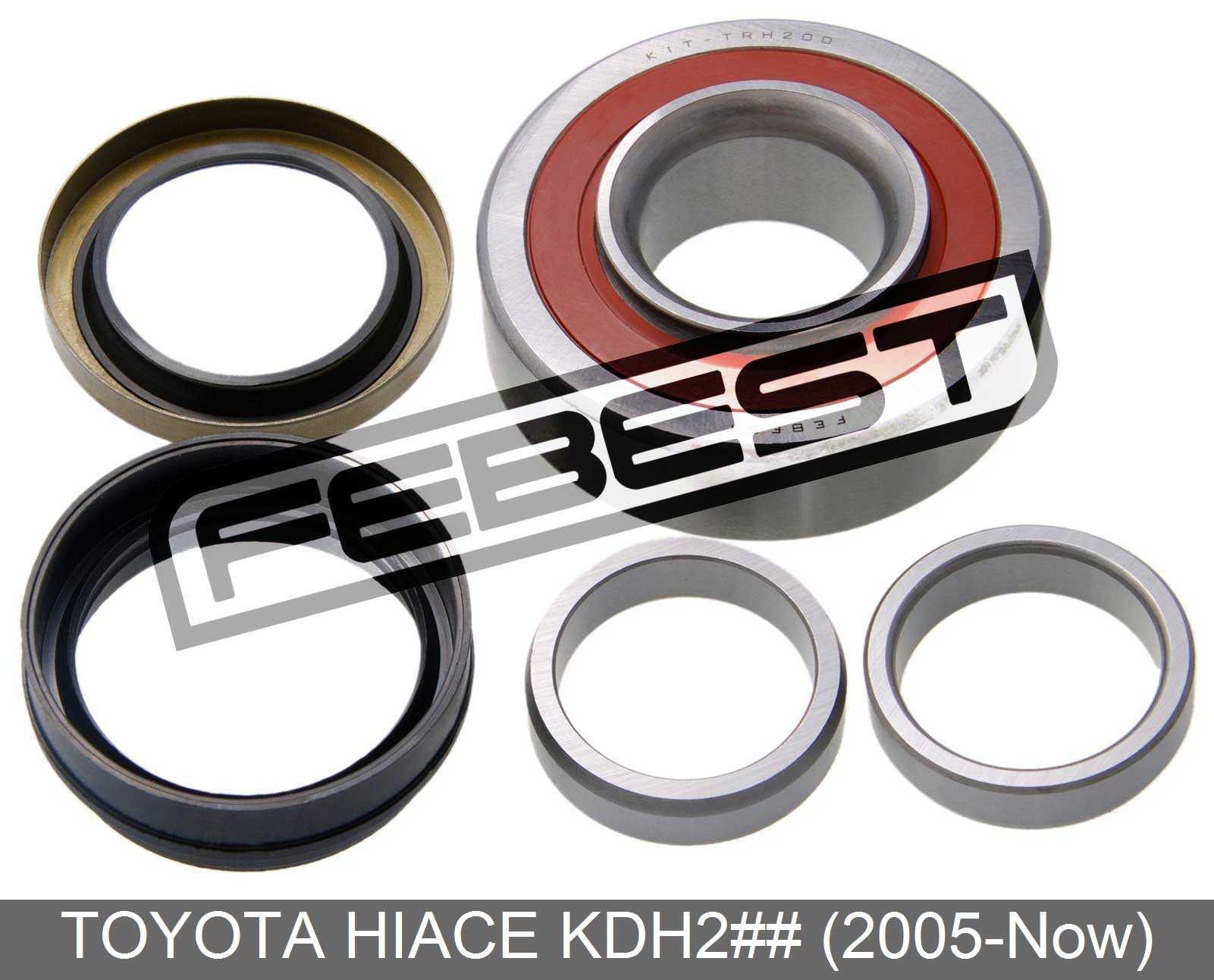 Automotive Febest 40X94X26X31 Ball Bearing Kit Rear Axle Shaft