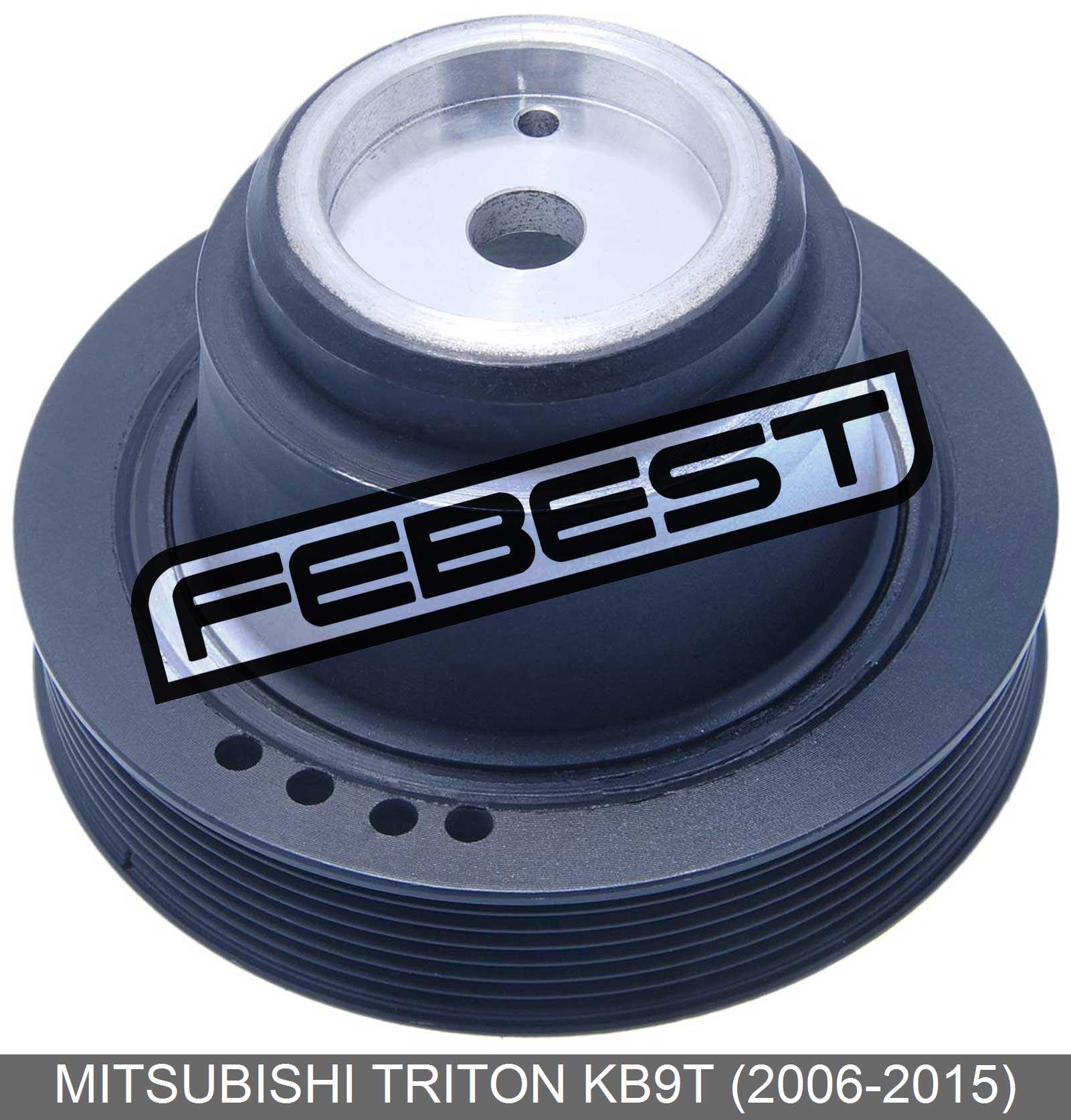 Crankshaft Pulley Engine 6G74 For Mitsubishi Triton Kb9T (2006-2015) | eBay