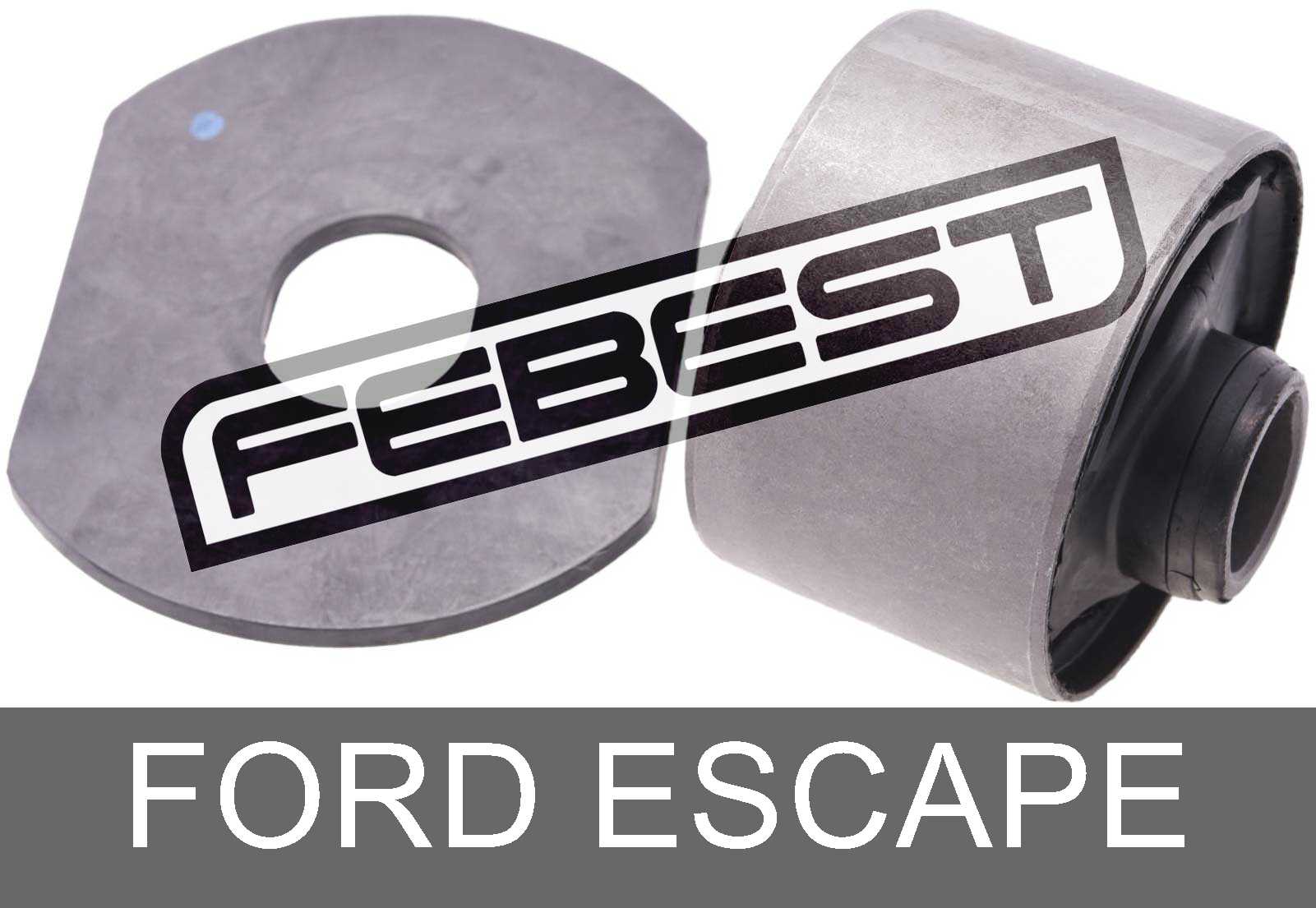 Rear Engine Mount Bushing For Ford Escape (20072012) eBay