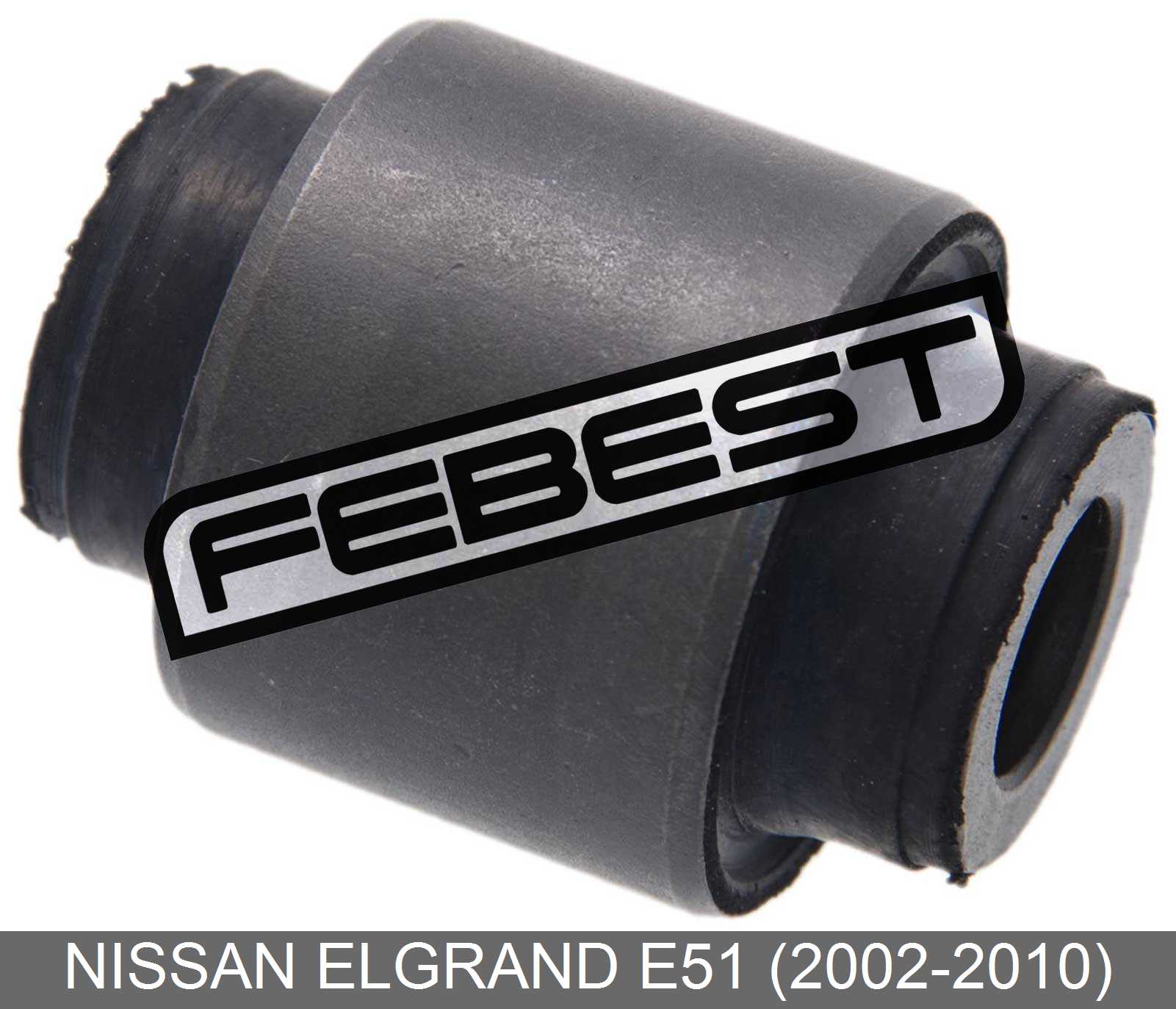 Arm Bushing Rear Assembly For Nissan Elgrand E51 2002-2010