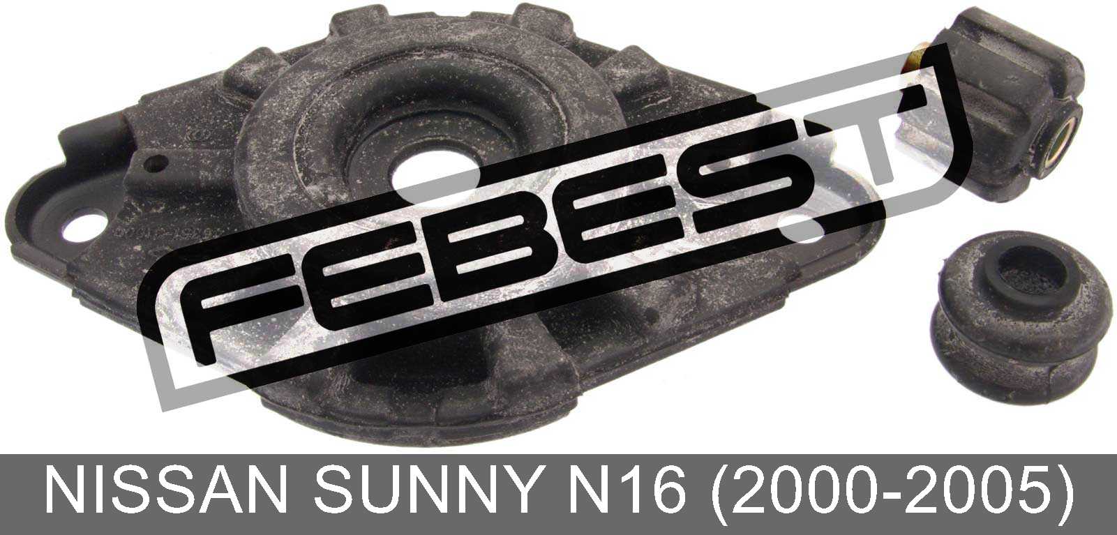 Rear Shock Absorber Support For Nissan Sunny N16 (20002005) eBay