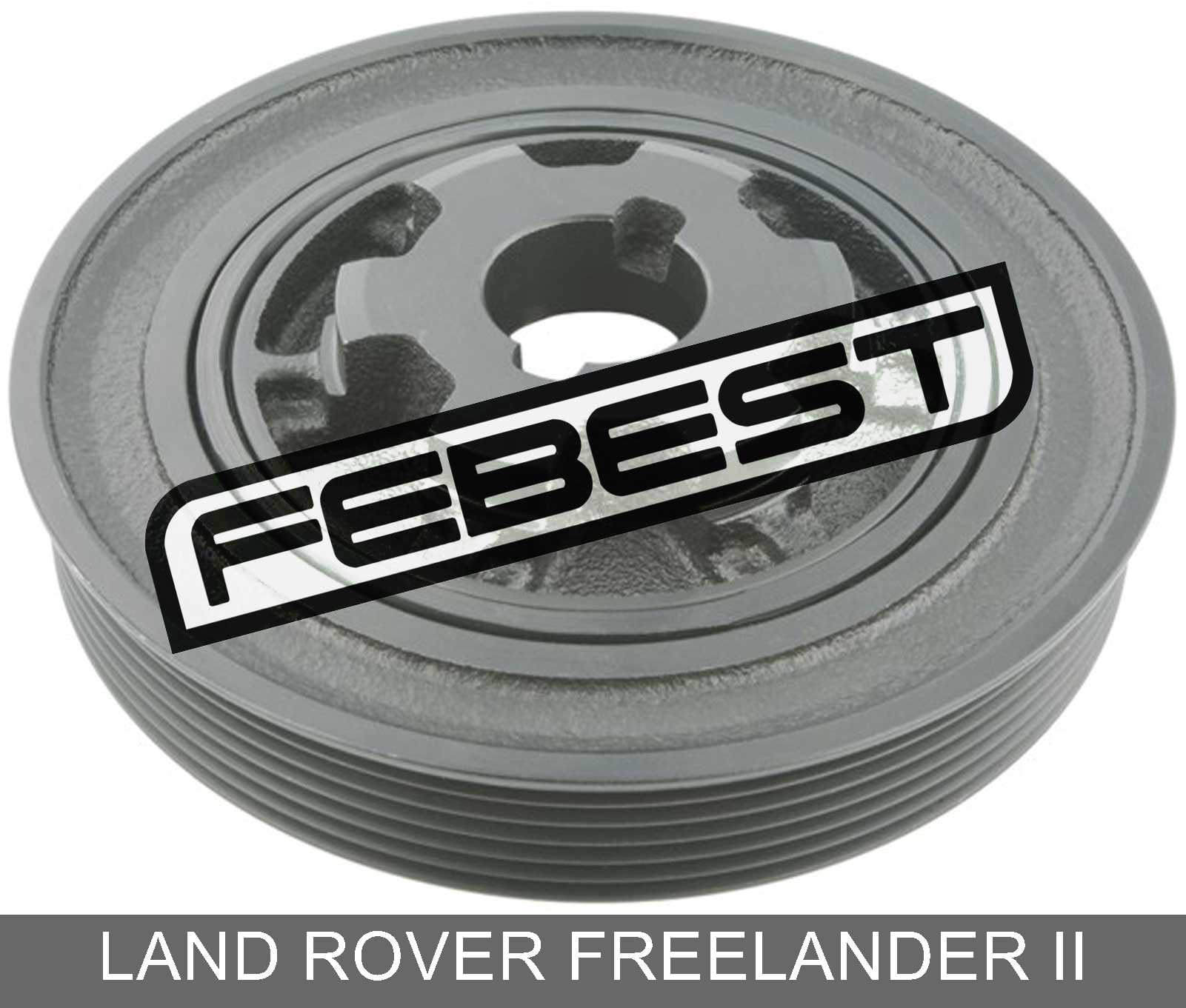 Crankshaft Pulley For Land Rover Freelander Ii (20062014) eBay