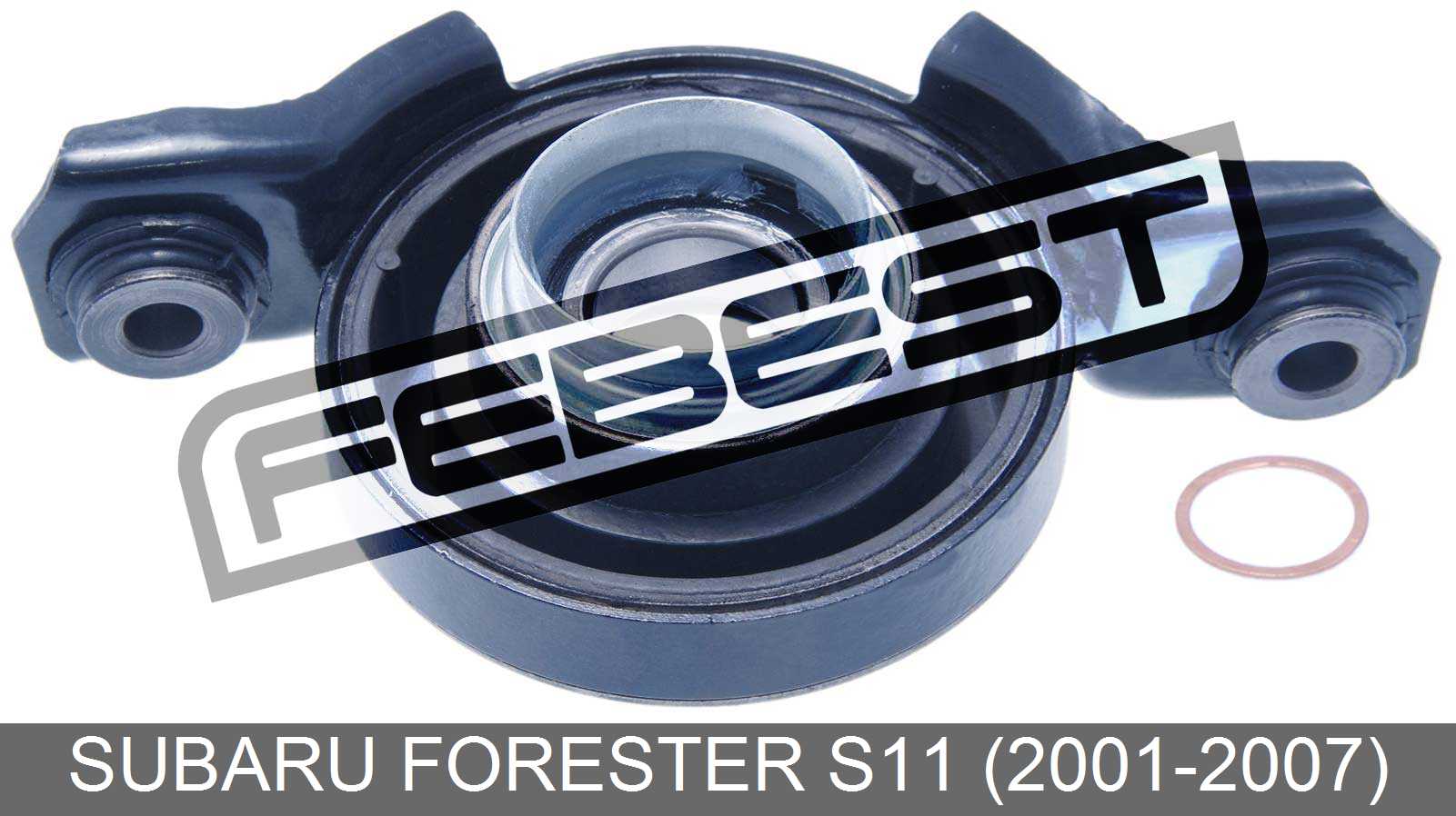 Center Bearing Support For Subaru Forester S11 (20012007) eBay