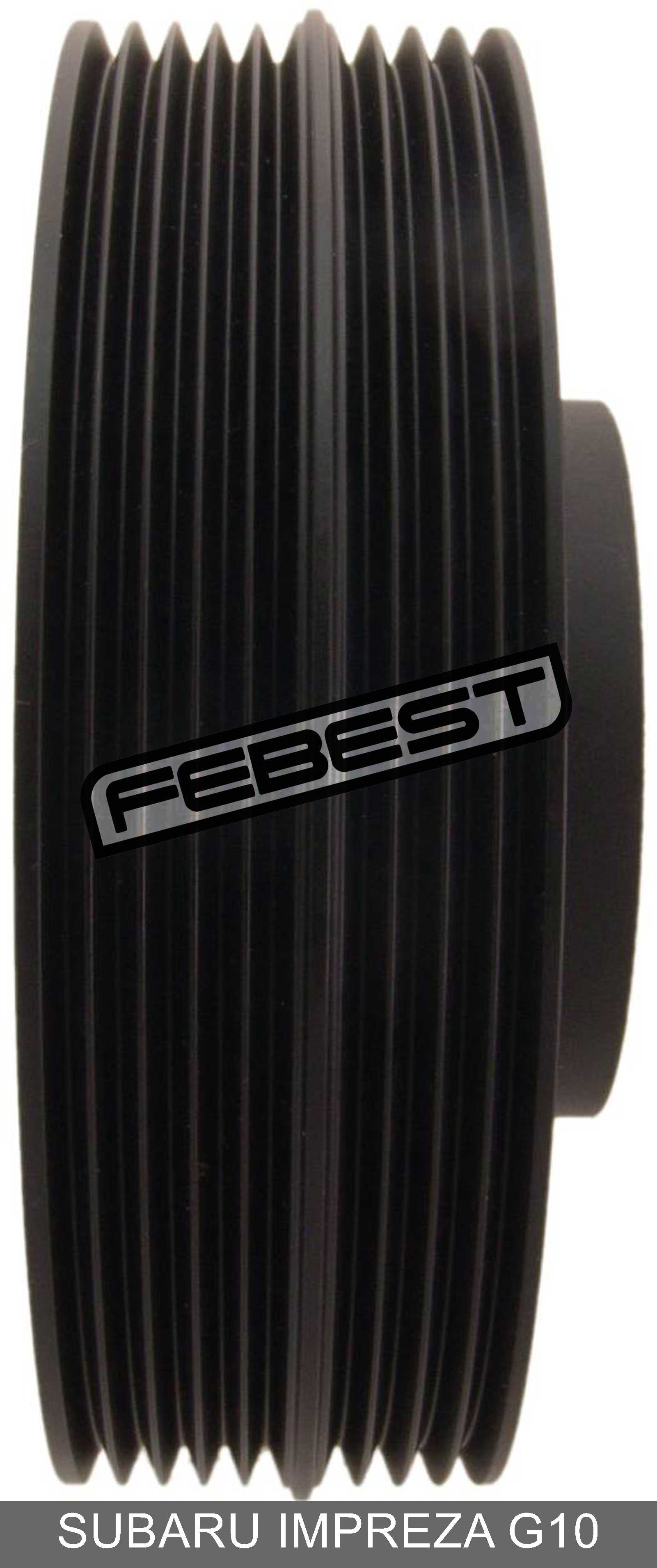 Crankshaft Pulley Ej20 For Subaru Impreza G10 (19922002) eBay