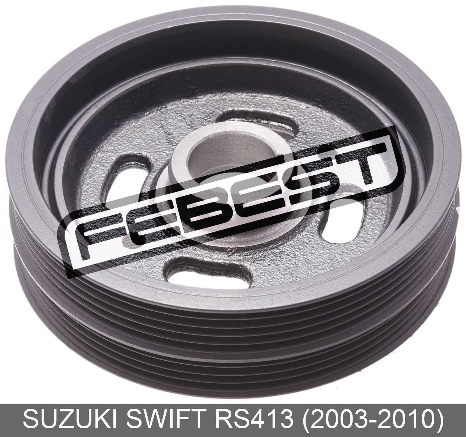 Crankshaft Pulley Engine For Suzuki Swift Rs413 (20032010) eBay