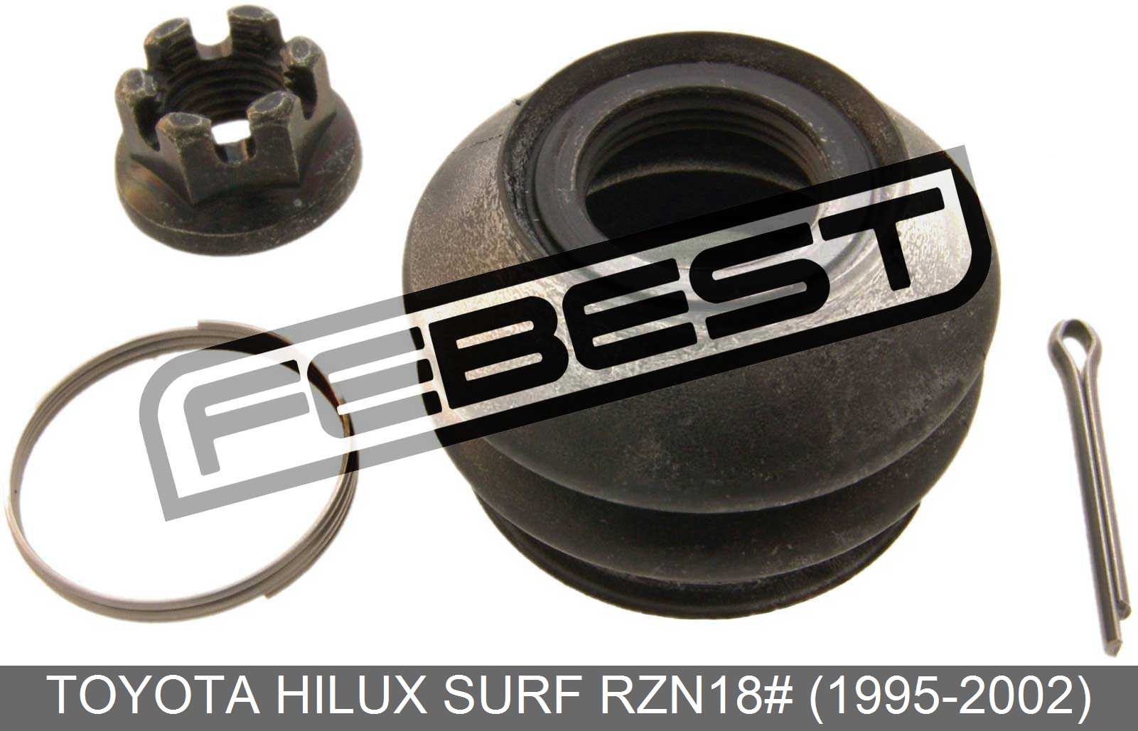 Front Upper Arm Ball Joint Boot For Toyota Hilux Surf Rzn18 (19952002