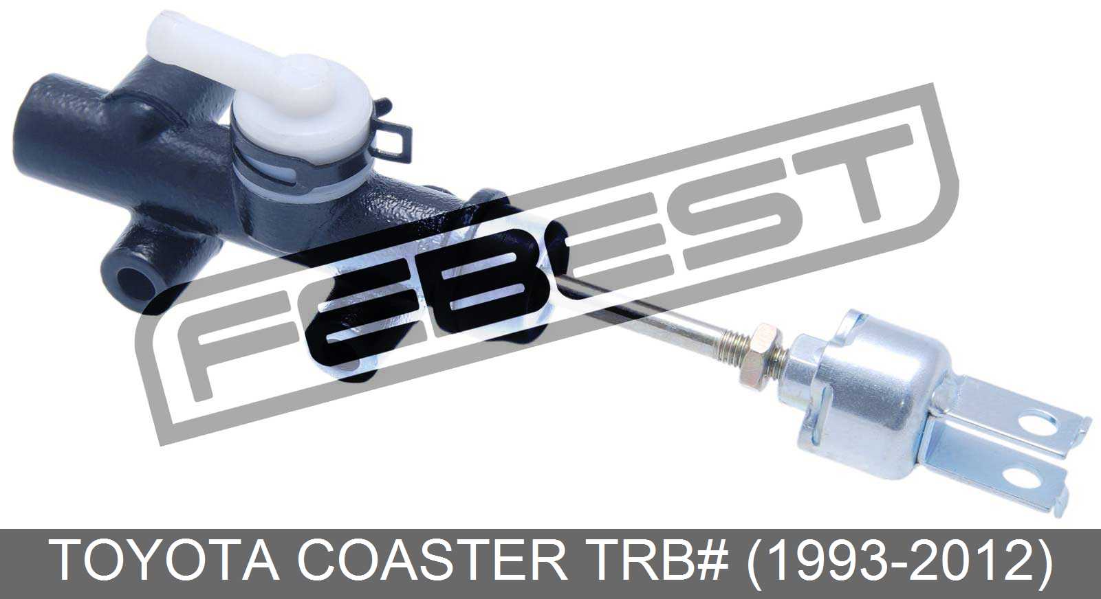 Master Clutch Cylinder For Toyota Coaster Trb (19932012) eBay