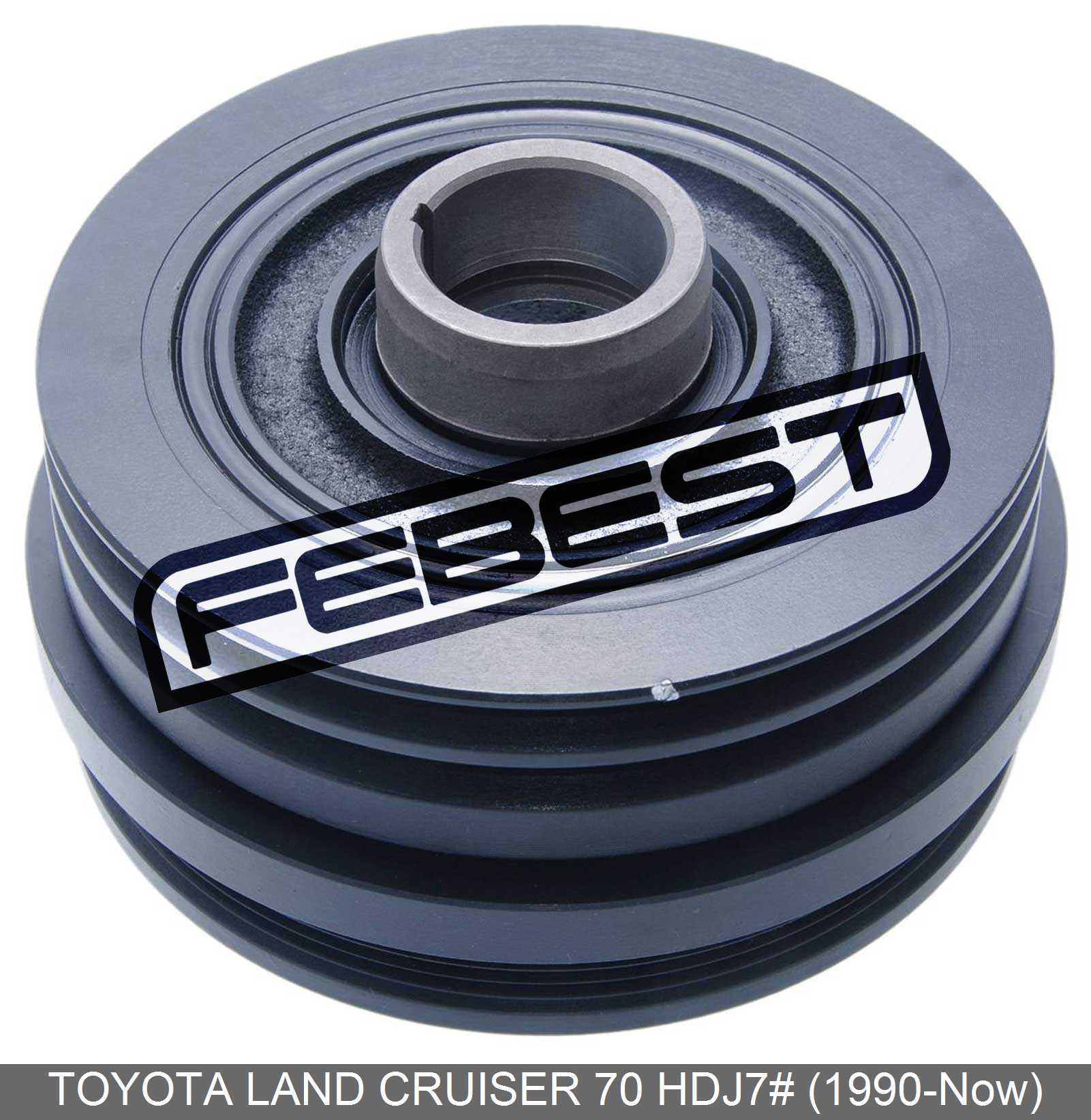 Crankshaft Pulley Harmonic Balancer Engine 1Hdfte Car & Truck Parts