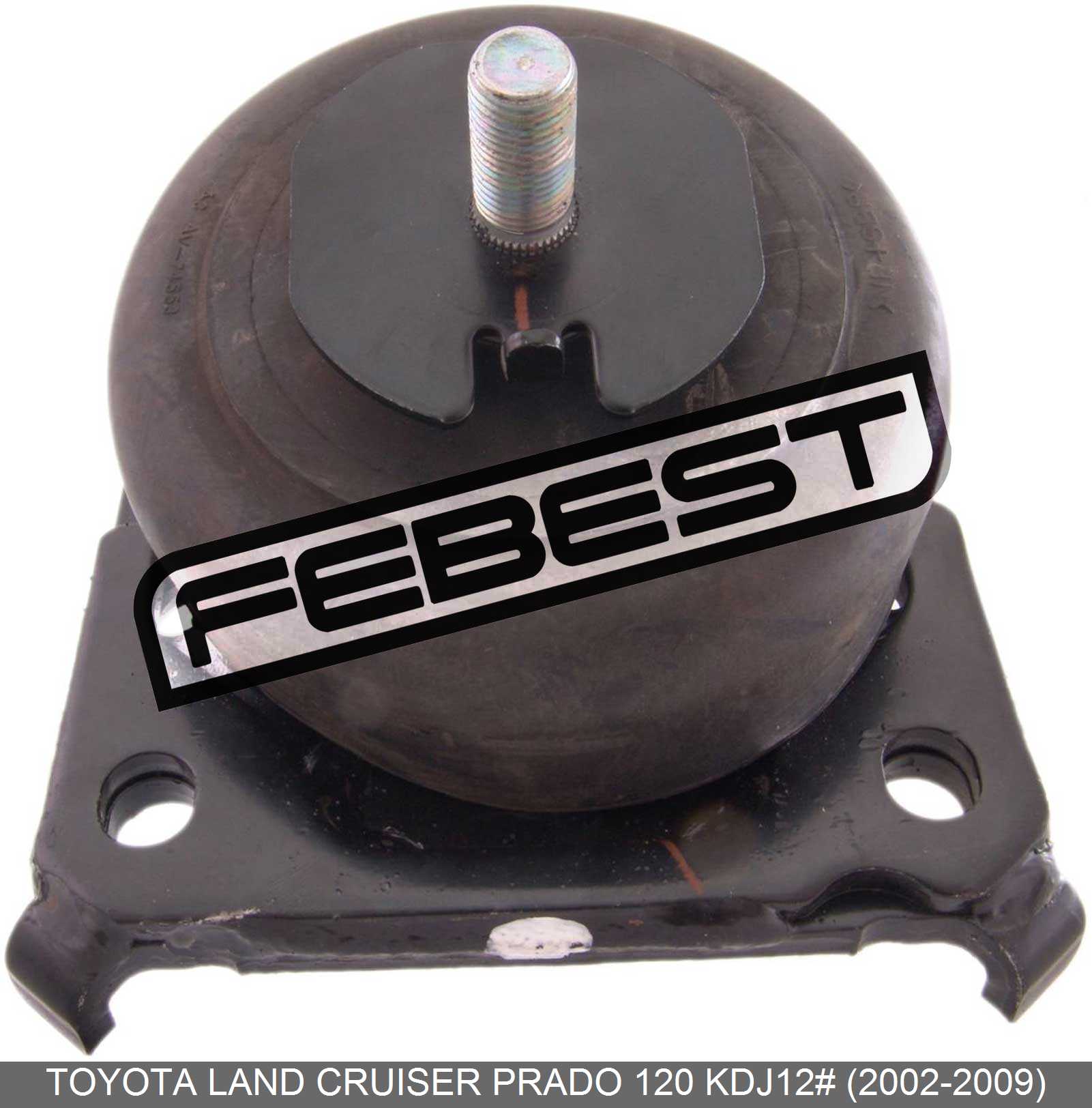Fits LAND CRUISER PRADO 120 GRJ12_ Front Engine Motor Mount Rubber