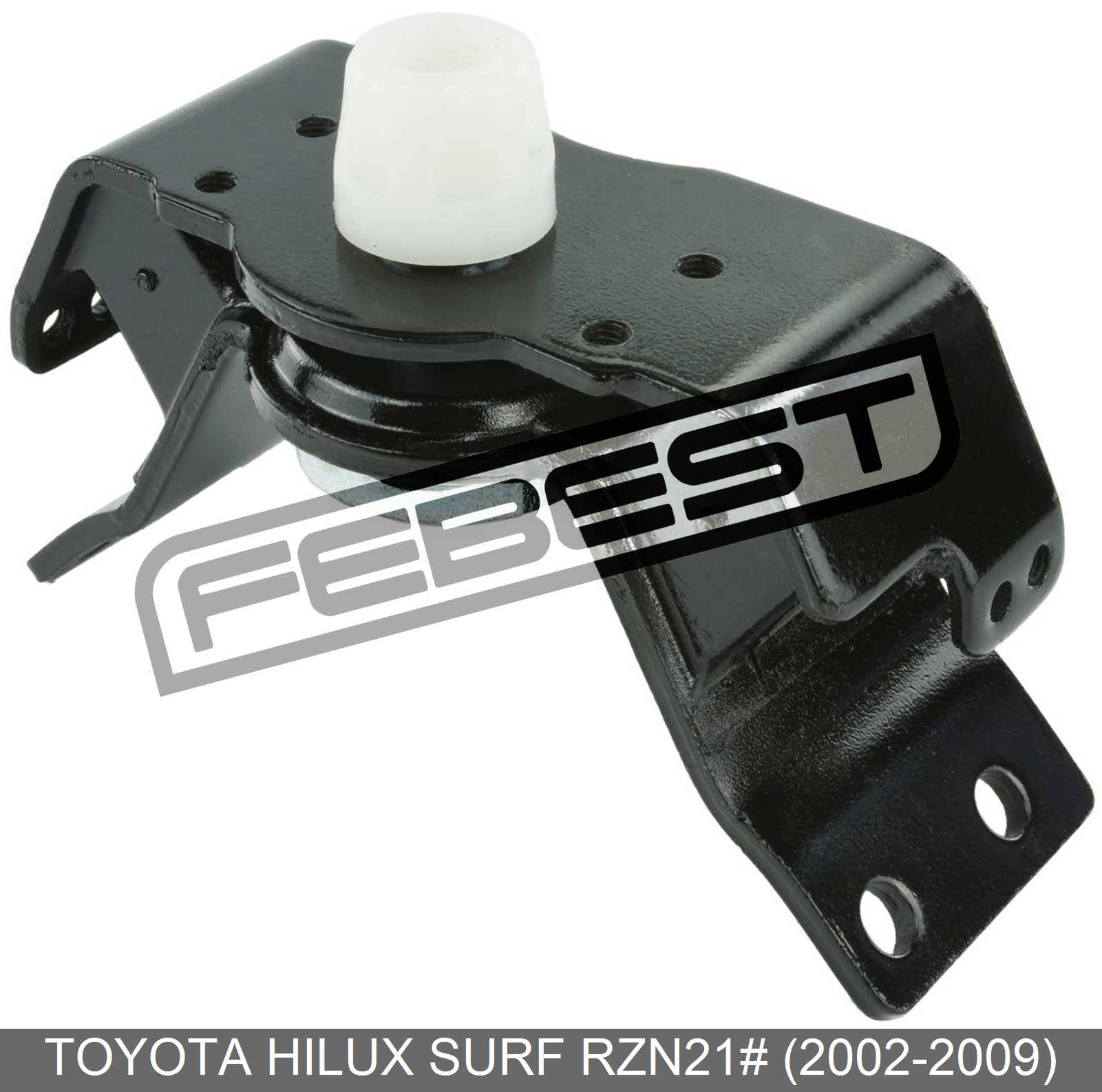 Rear Engine Mount For Toyota Hilux Surf Rzn21 (20022009) eBay