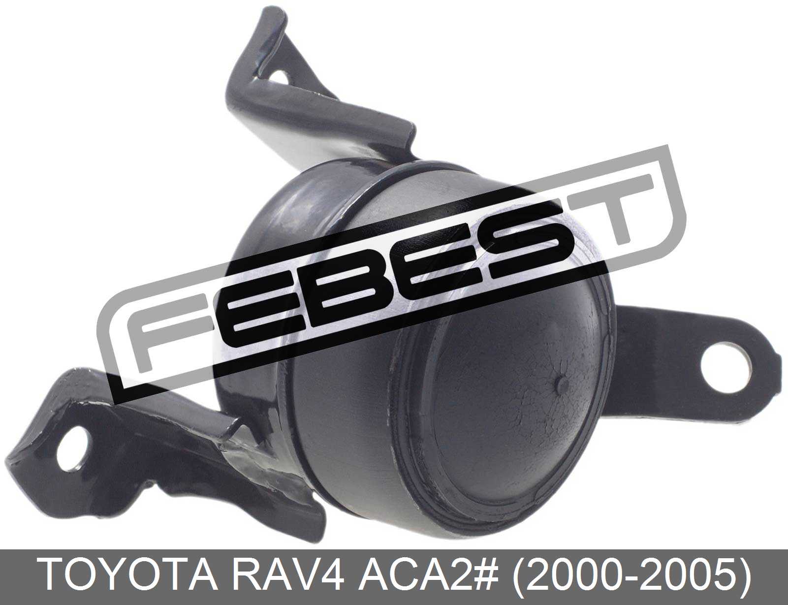 Rear Engine Mount For Toyota Rav4 Aca2# 2000-2005