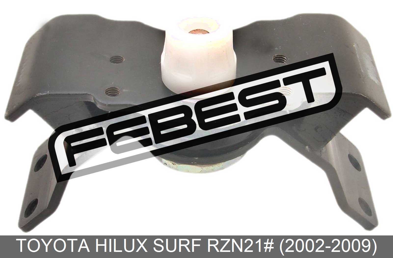 Rear Engine Mount For Toyota Hilux Surf Rzn21 2002 2009 Ebay