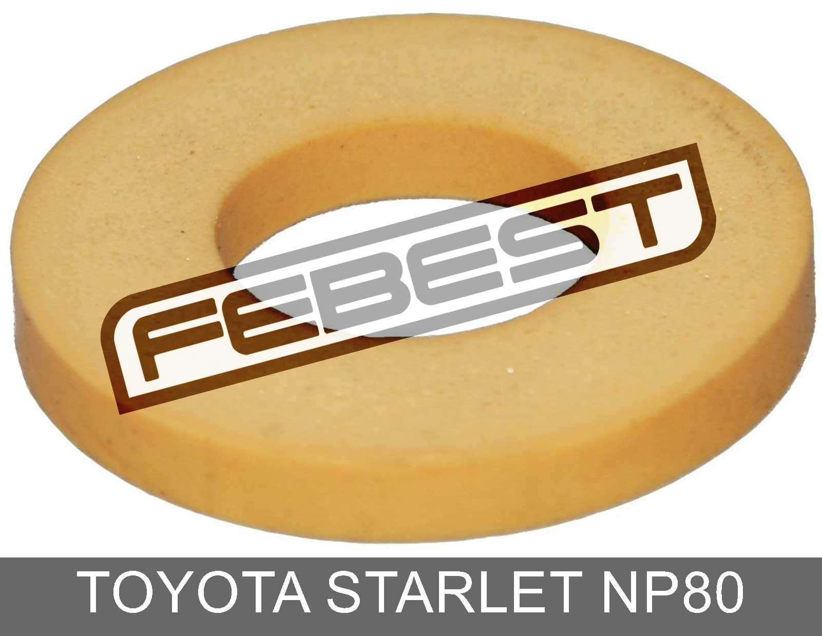 Rear Arm Bushing Front Arm For Toyota Starlet Np80 1989-1998