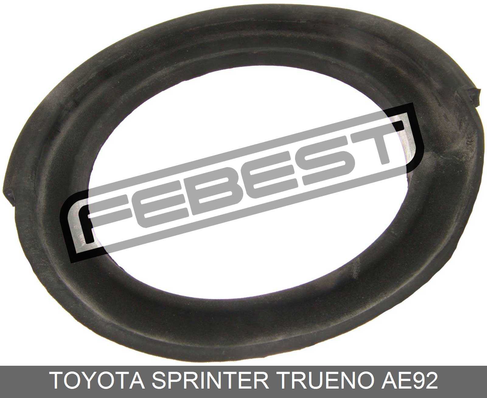 Fits TOYOTA SPRINTER TRUENO AE92 Lower Coil Spring Mount Rubber Pad