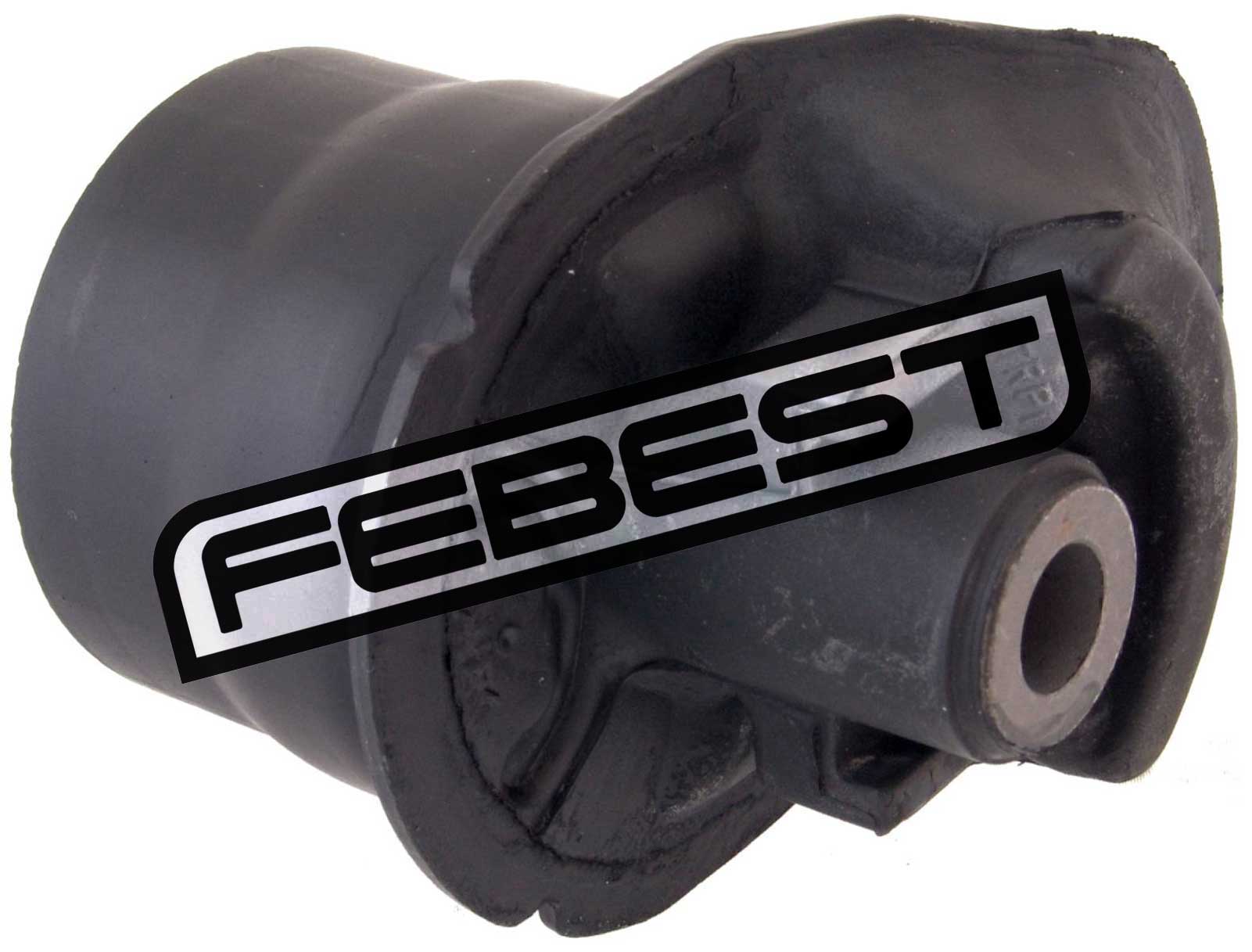 TAB-ZZE120R Febest REAR CROSSMEMBER BUSHING 48725-12630