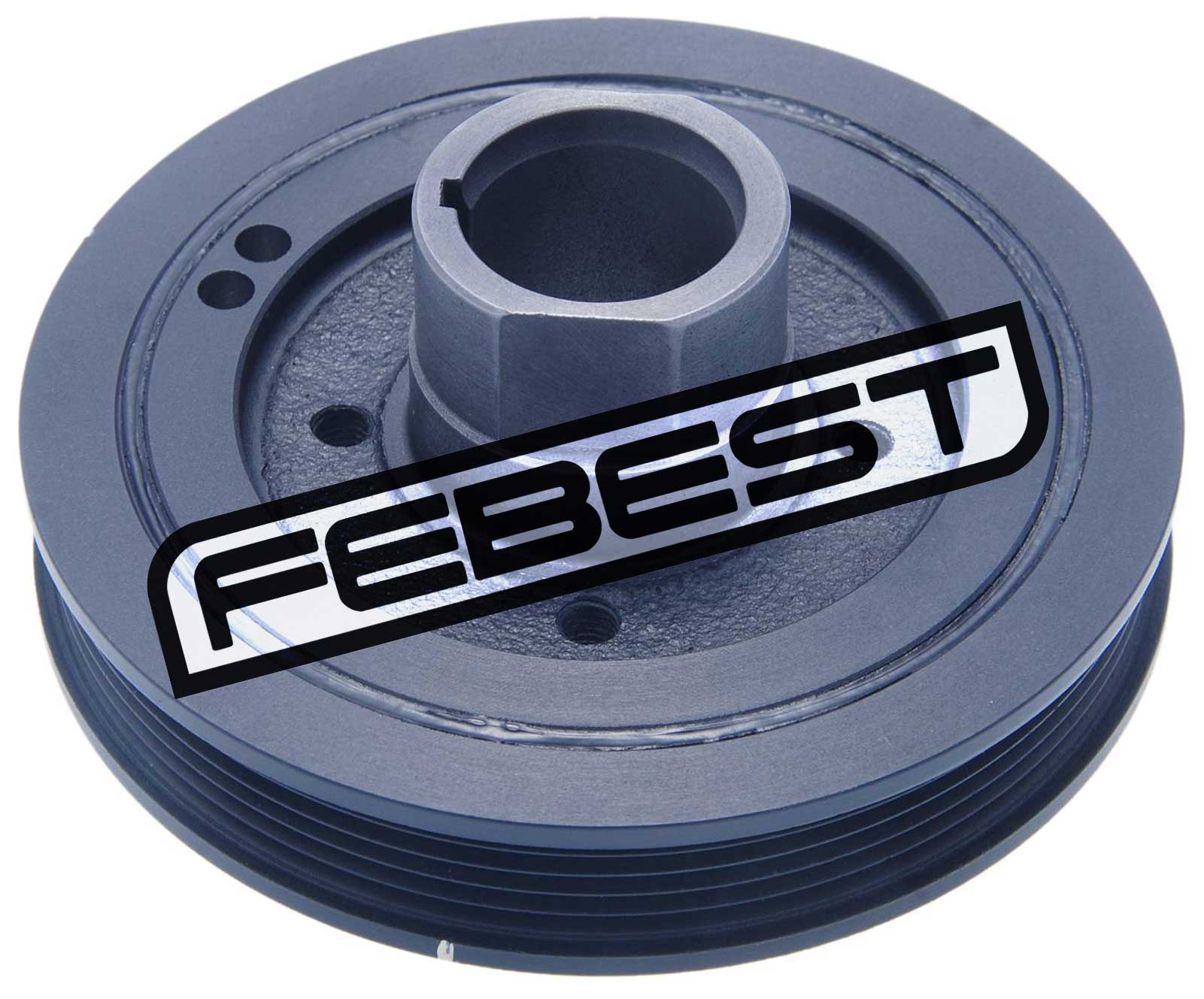 Crankshaft Pulley 3Rzfe