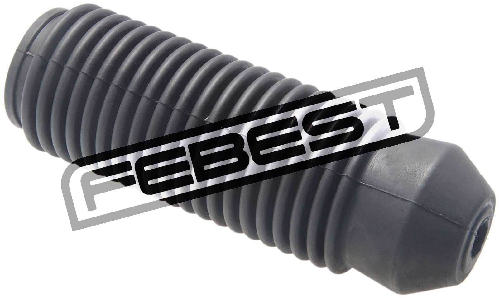 Universal Boot With Jounce Bumper, Shock Absorber Hq D18