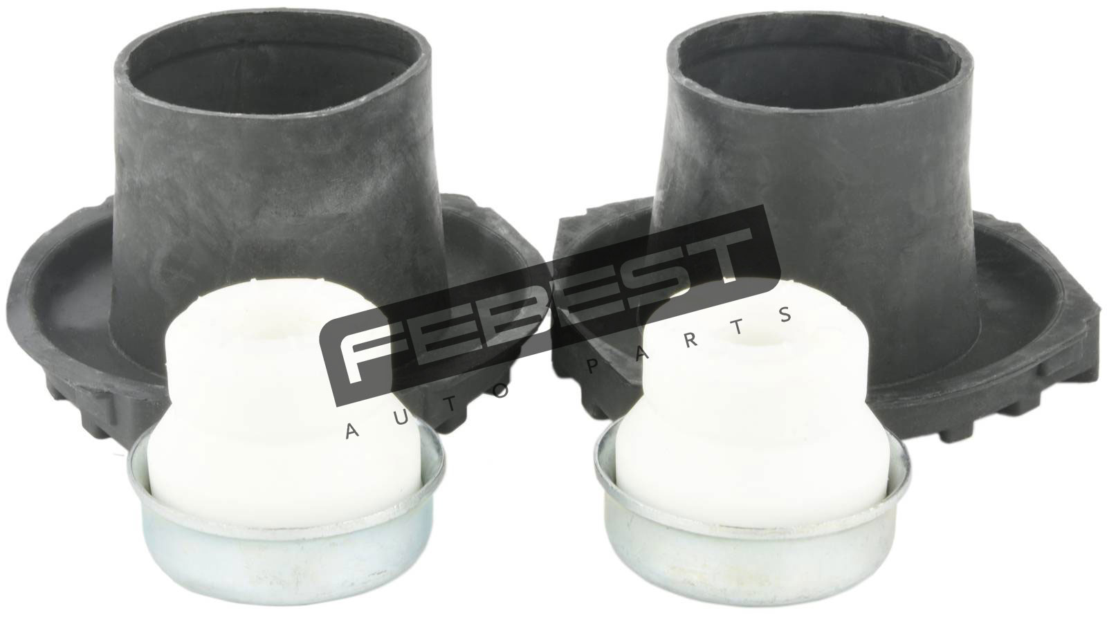 Boot With Jounce Bumper Rear Shock Absorber Kit