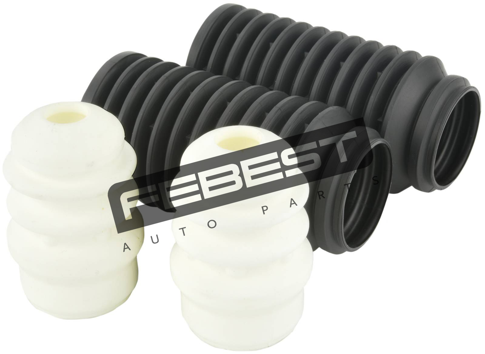 Boot With Jounce Bumper Front Shock Absorber Kit