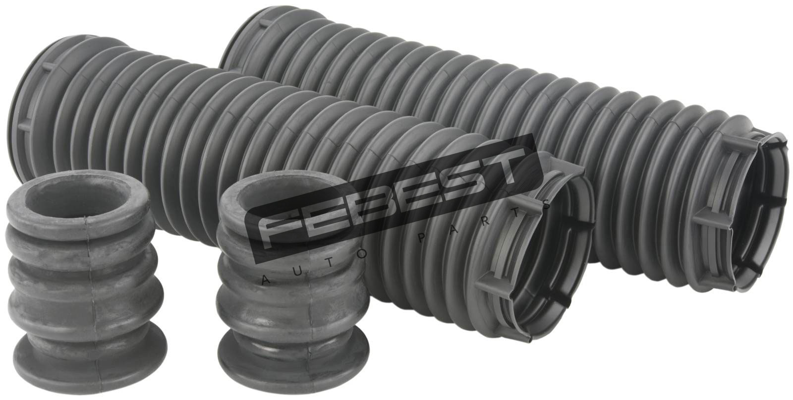 Boot With Jounce Bumper Front Shock Absorber Kit