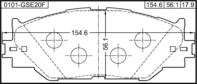 LEXUS 0101-GSE20F Technical Schematic