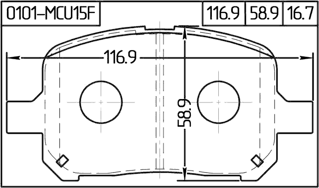 TOYOTA 0101-MCU15F Technical Schematic